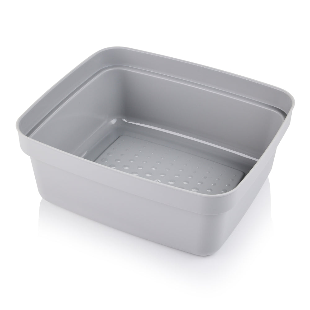 minky-washing-up-bowl-11l-durable-kitchen-sink-bowl image 1