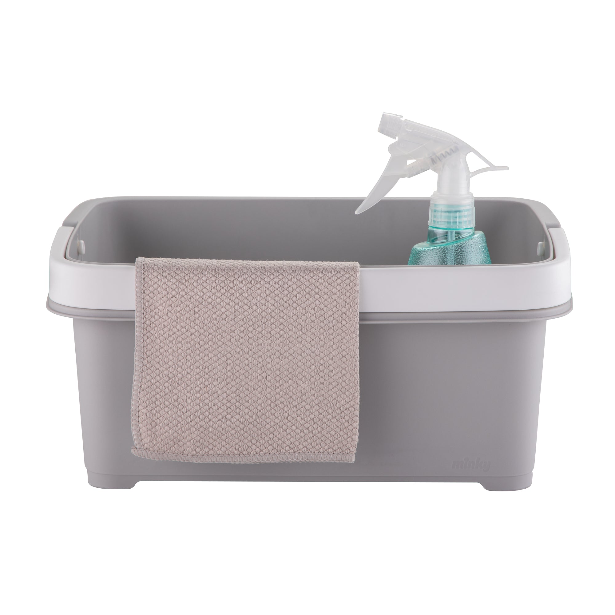 minky-multi-purpose-storage-caddy-with-divider image 1