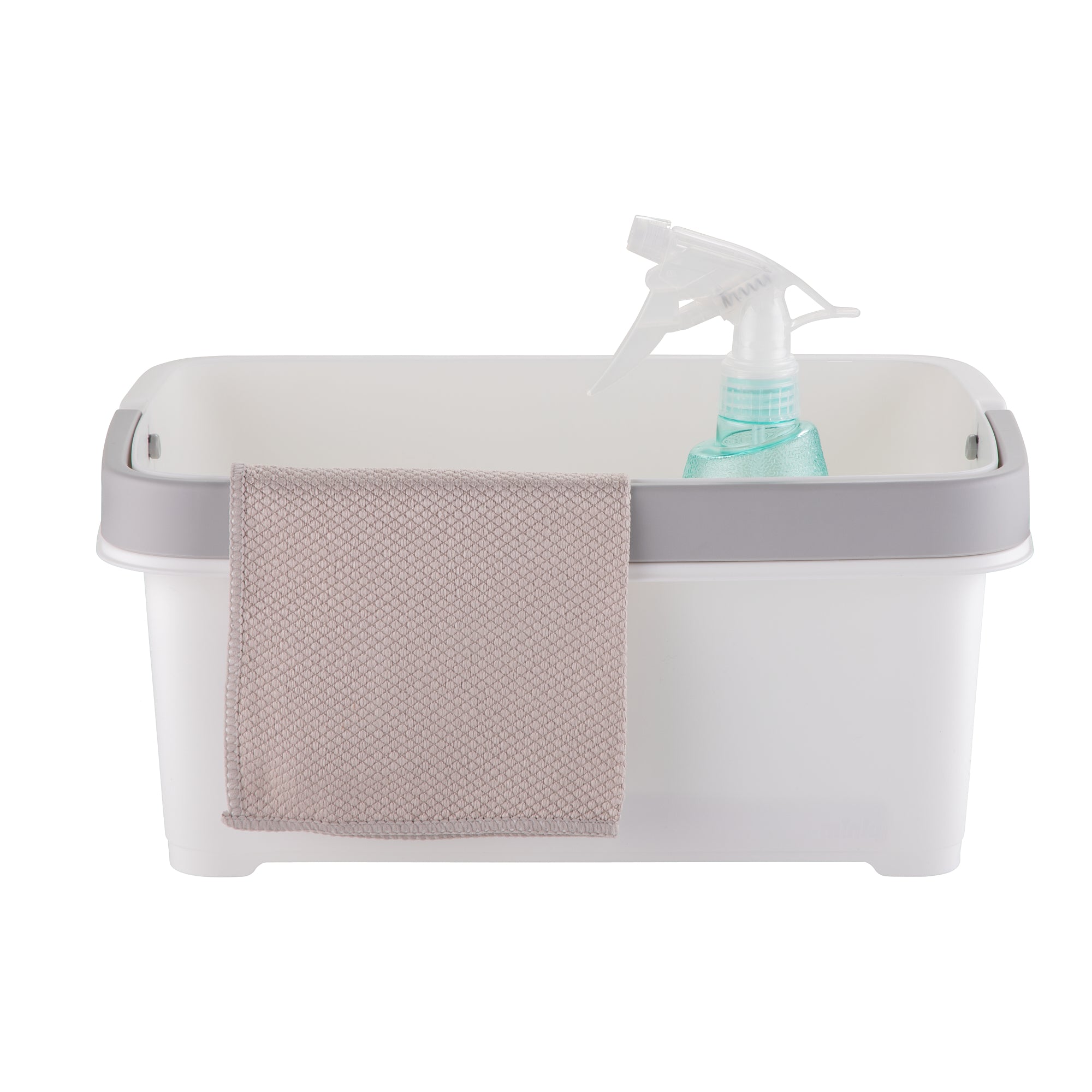 minky-multi-purpose-storage-caddy-with-divider image 2