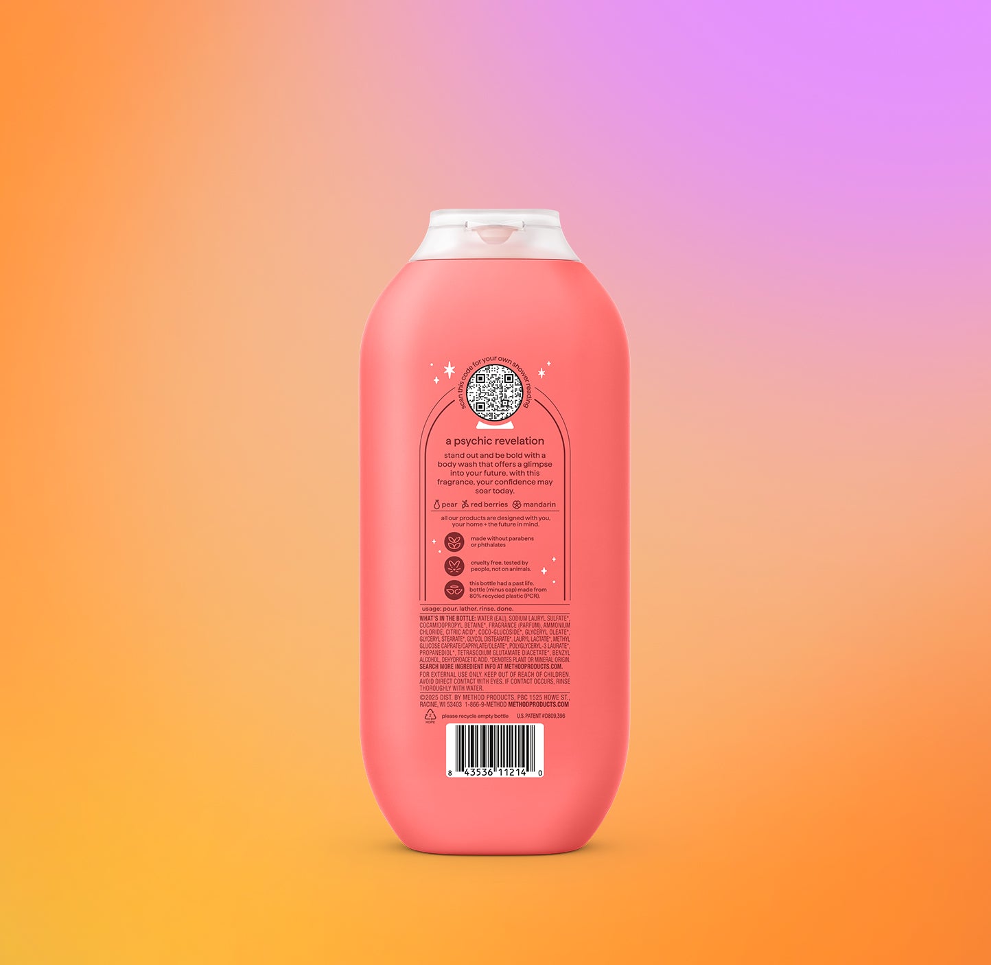 method-shower-readings-body-wash-the-maverick-18-oz image 3