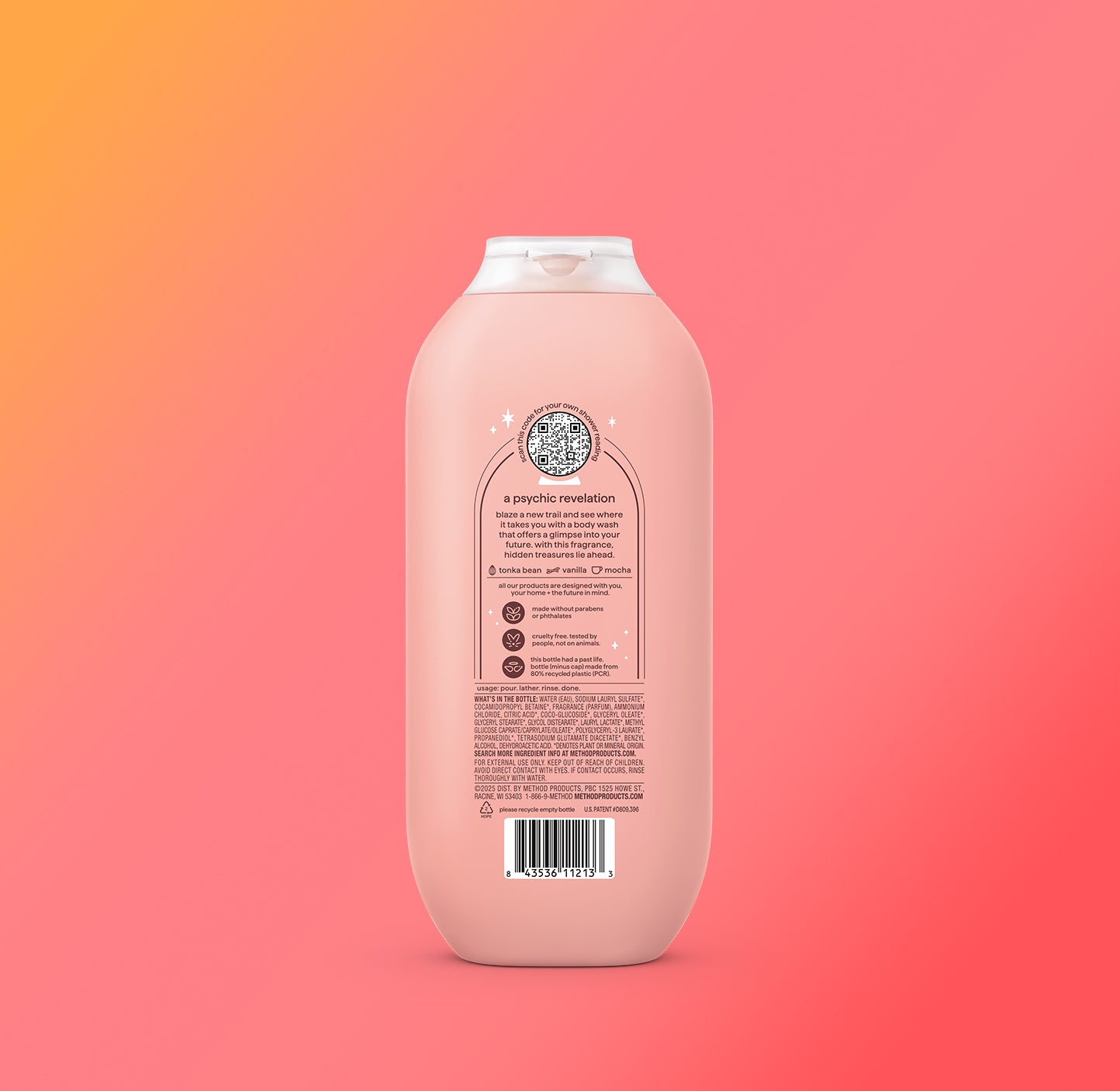 method-shower-readings-body-wash-the-pathfinder-18oz image 3