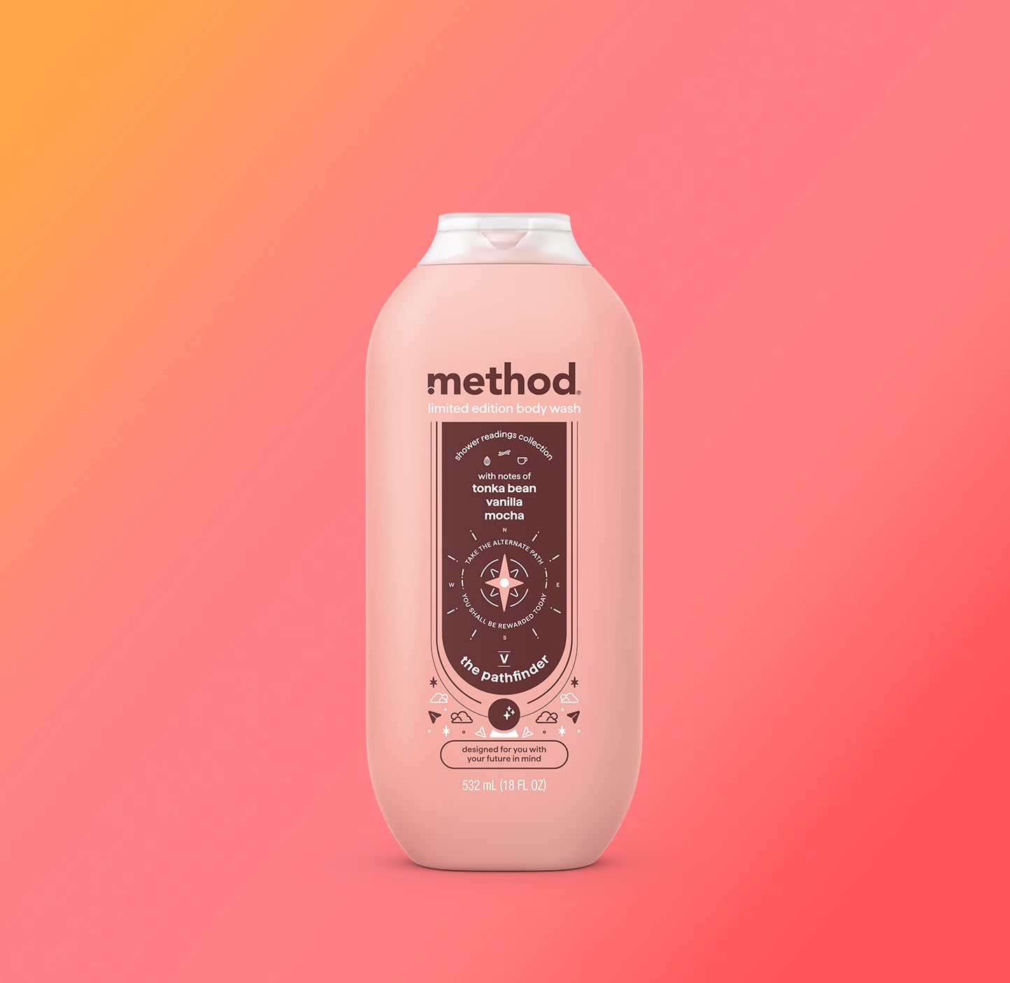method-shower-readings-body-wash-the-pathfinder-18oz image 2