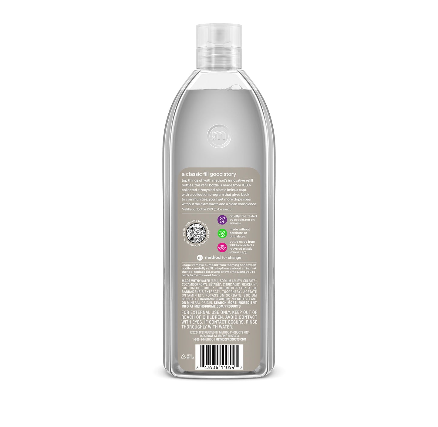 method-foaming-hand-wash-refill-violet-lavender-28-fl-oz image 6