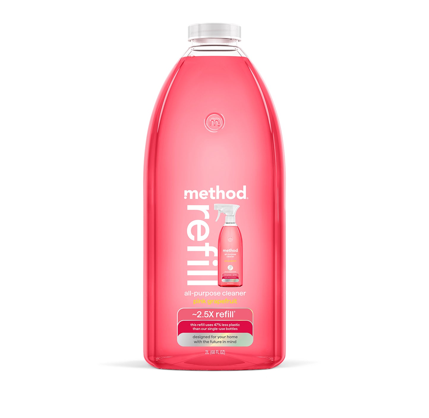 method-all-purpose-cleaner-refill-pink-grapefruit-68-fl-oz-concentrated image 1
