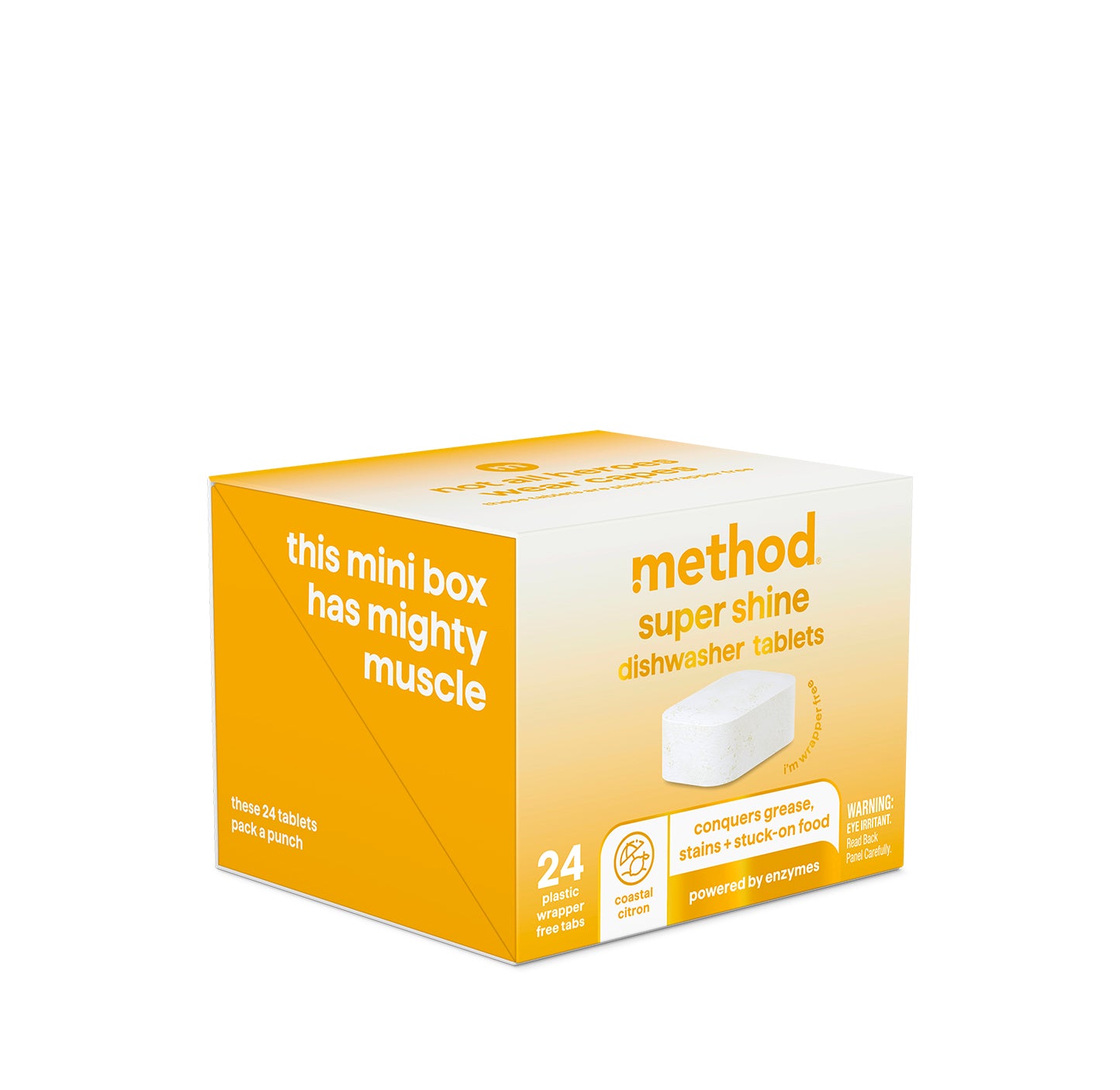 method-super-shine-dishwasher-tablets-coastal-citron-24-ct image 5