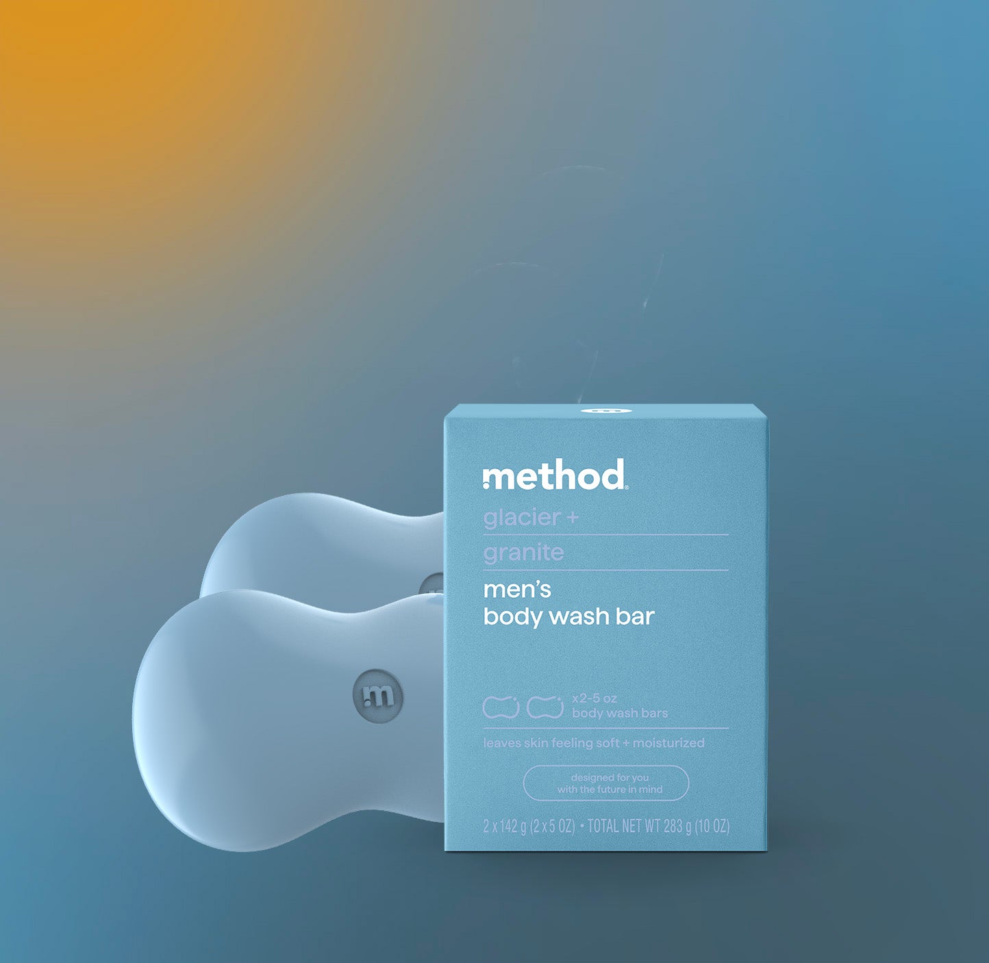 method-bar-soap-glacier-granite-2-bars image 2