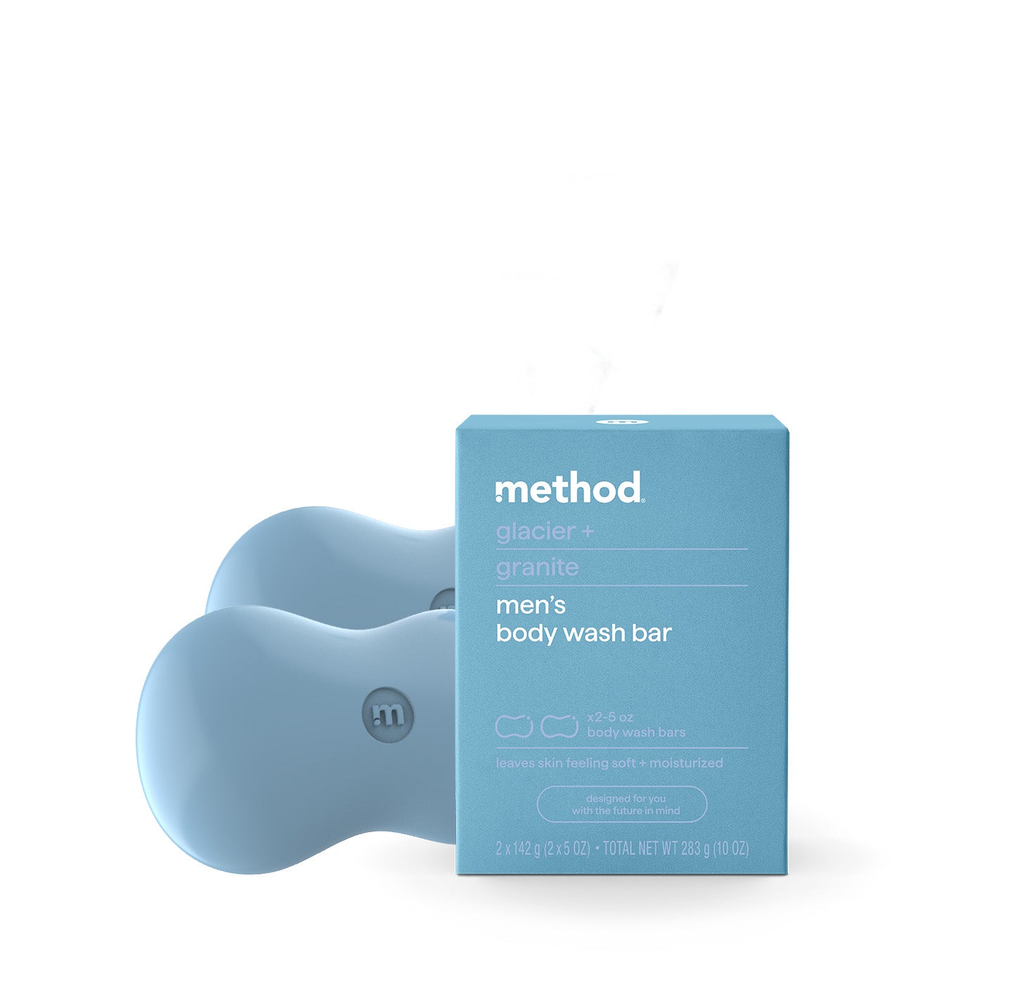 method-bar-soap-glacier-granite-2-bars image 1