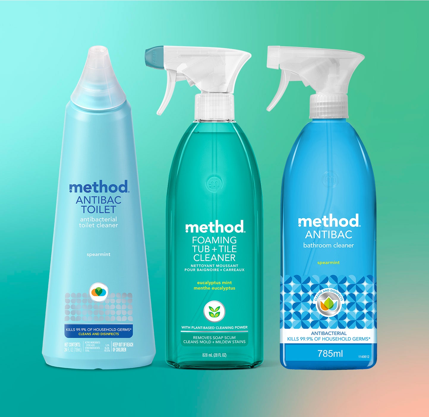 method-antibacterial-bathroom-cleaning-variety-trio-toilet-tub-tile-bathroom image 2
