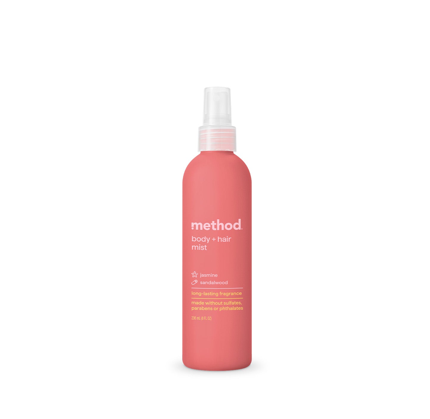 method-body-hair-mist-jasmine-sandalwood-8-fl-oz image 1
