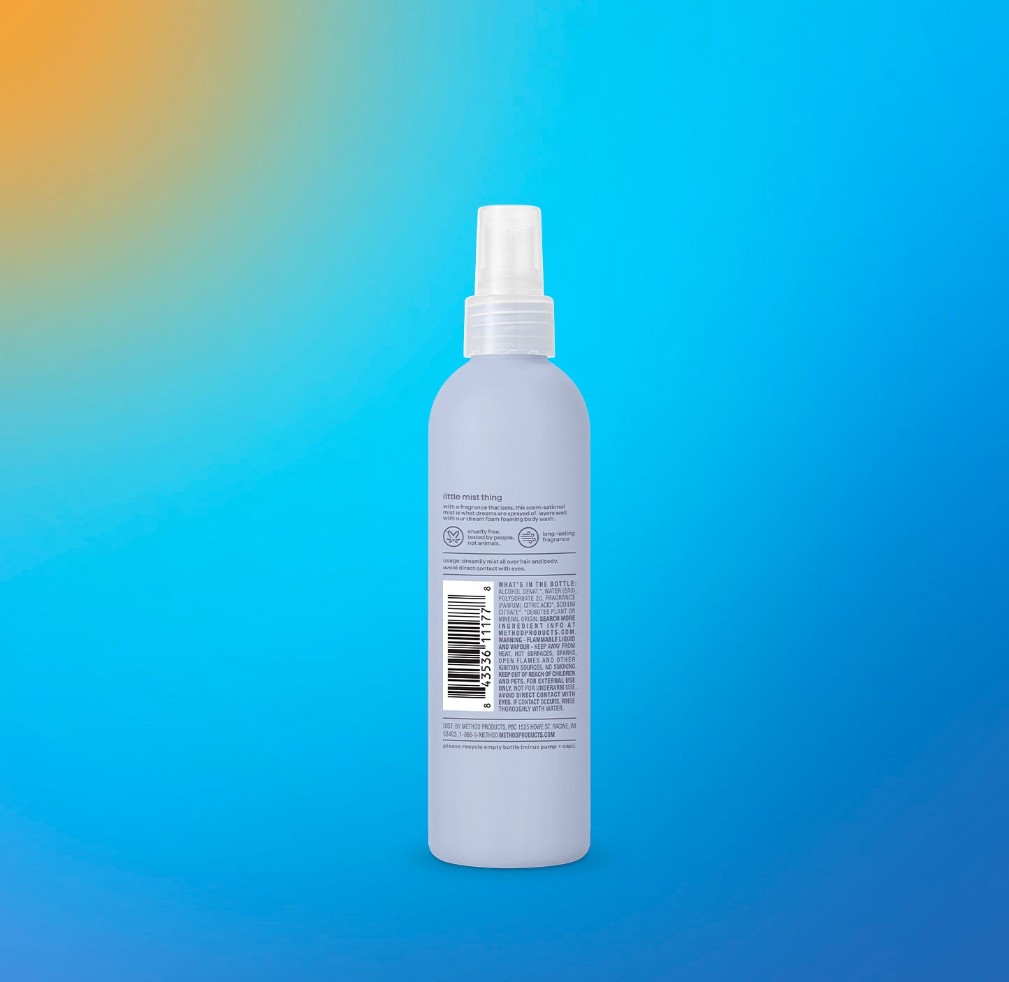method-body-hair-mist-sea-spray-salt-air-8-fl-oz image 3