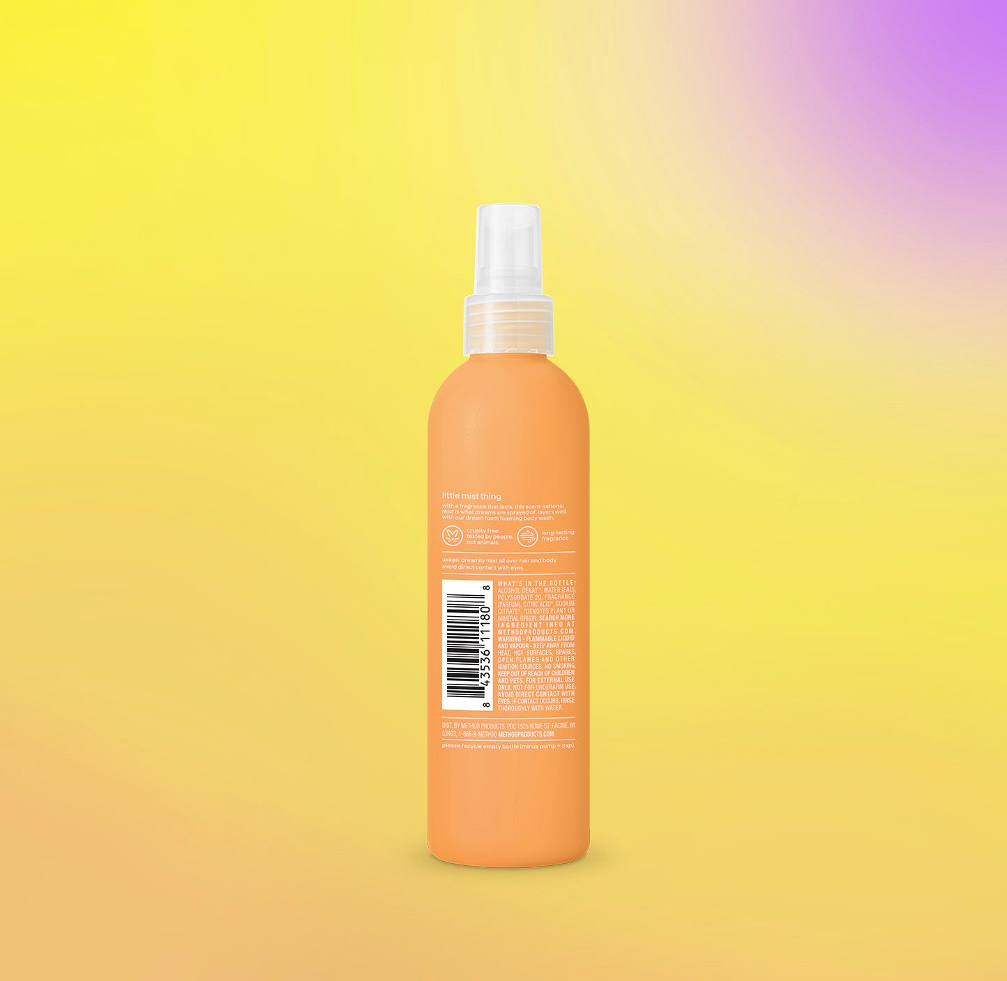 method-body-hair-mist-vetiver-amber-8-fl-oz image 3