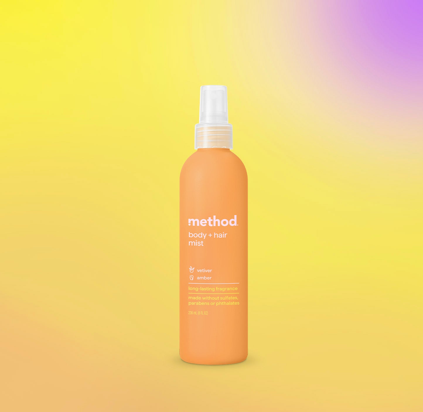 method-body-hair-mist-vetiver-amber-8-fl-oz image 2