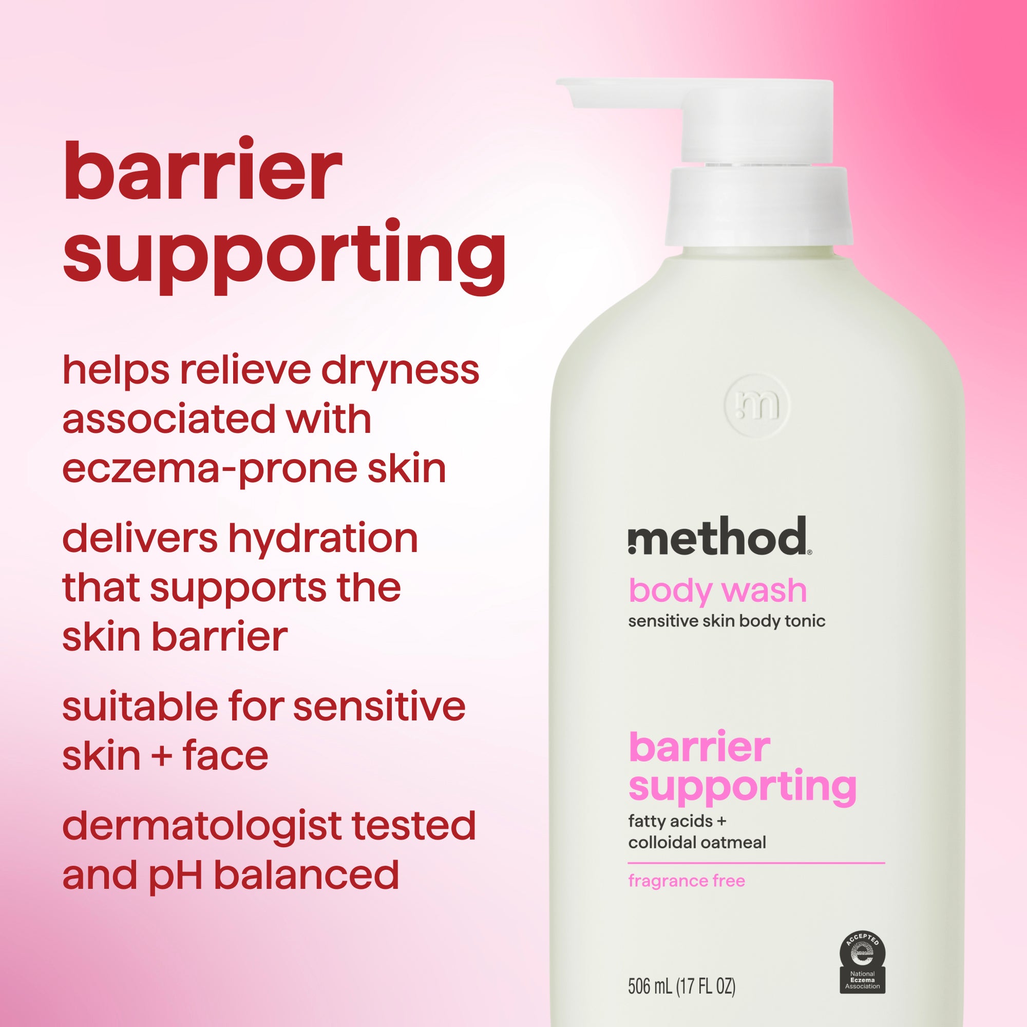 method-soft-radiance-barrier-supporting-micro-buffing-body-wash-tonic-bundle-2-x image 3
