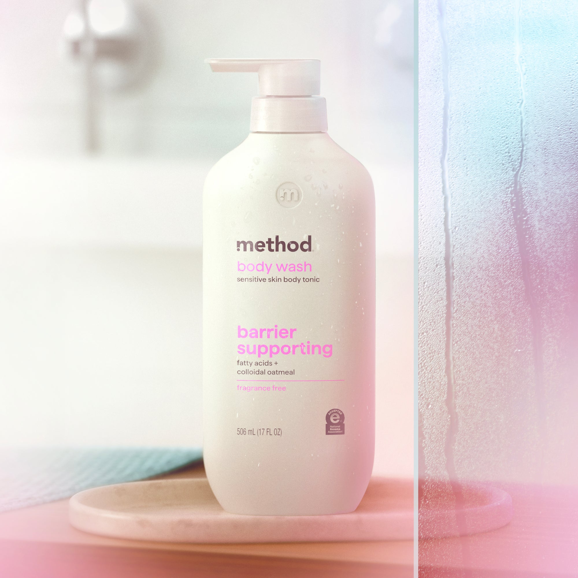 method-soft-radiance-barrier-supporting-micro-buffing-body-wash-tonic-bundle-2-x image 4