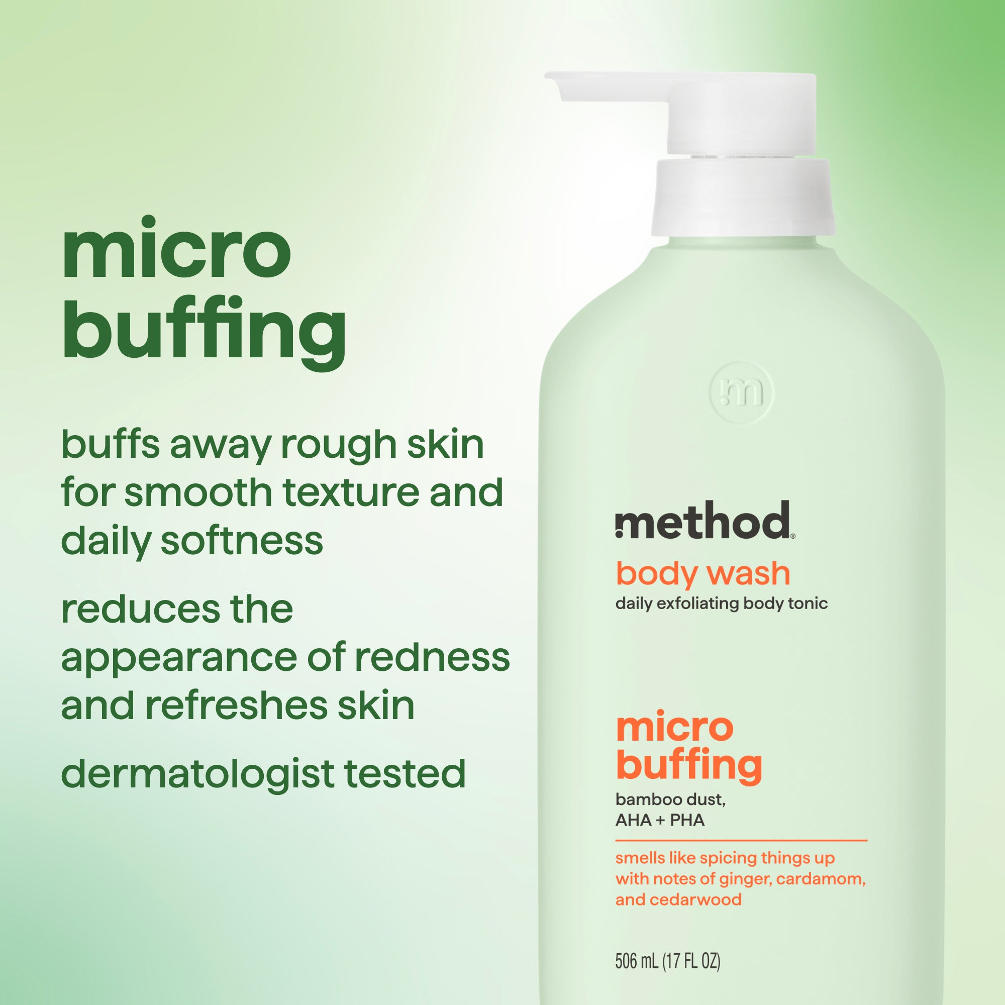 method-micro-buffing-moisture-enhancing-body-wash-tonic-bundle-2-x-17-fl-oz-34-f image 3