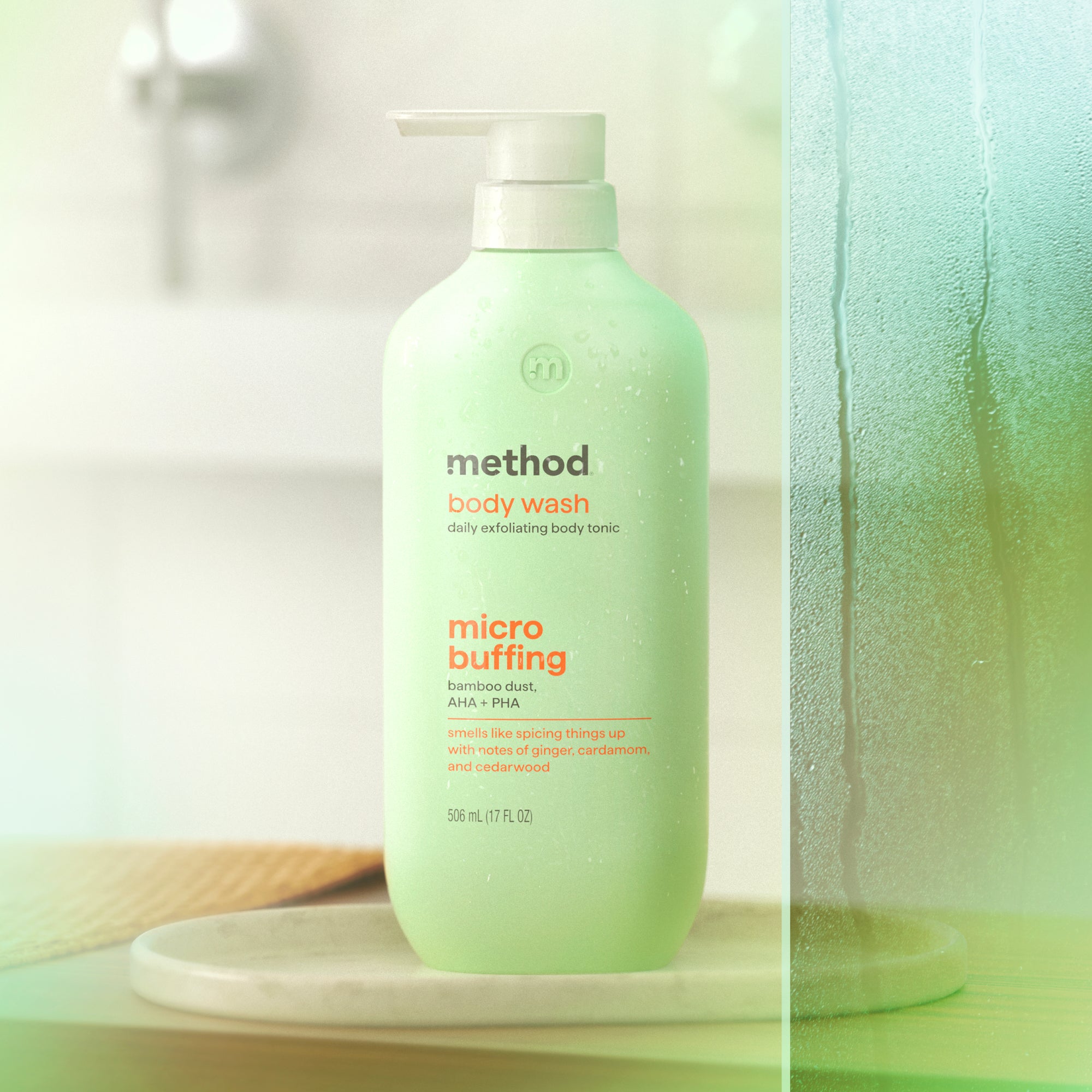 method-micro-buffing-moisture-enhancing-body-wash-tonic-bundle-2-x-17-fl-oz-34-f image 4
