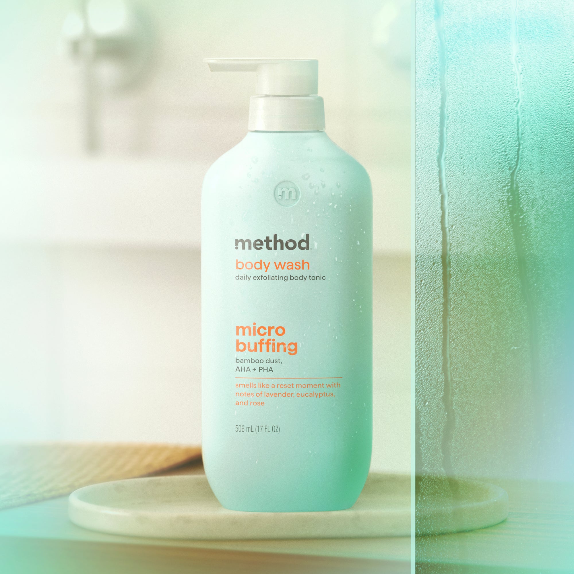 method-soft-radiance-barrier-supporting-micro-buffing-body-wash-tonic-bundle-2-x image 5