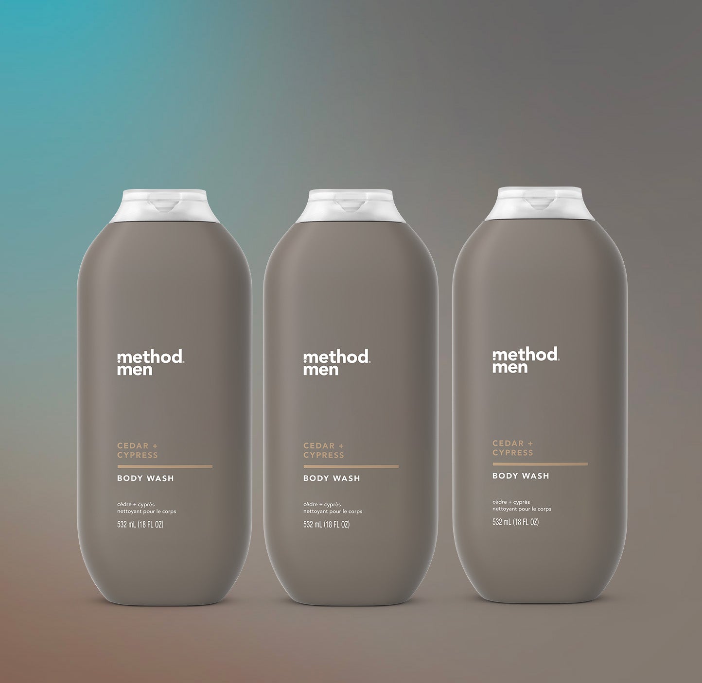 method-men-body-wash-3-count-bundle-cedar-cypress-18-oz-each image 2