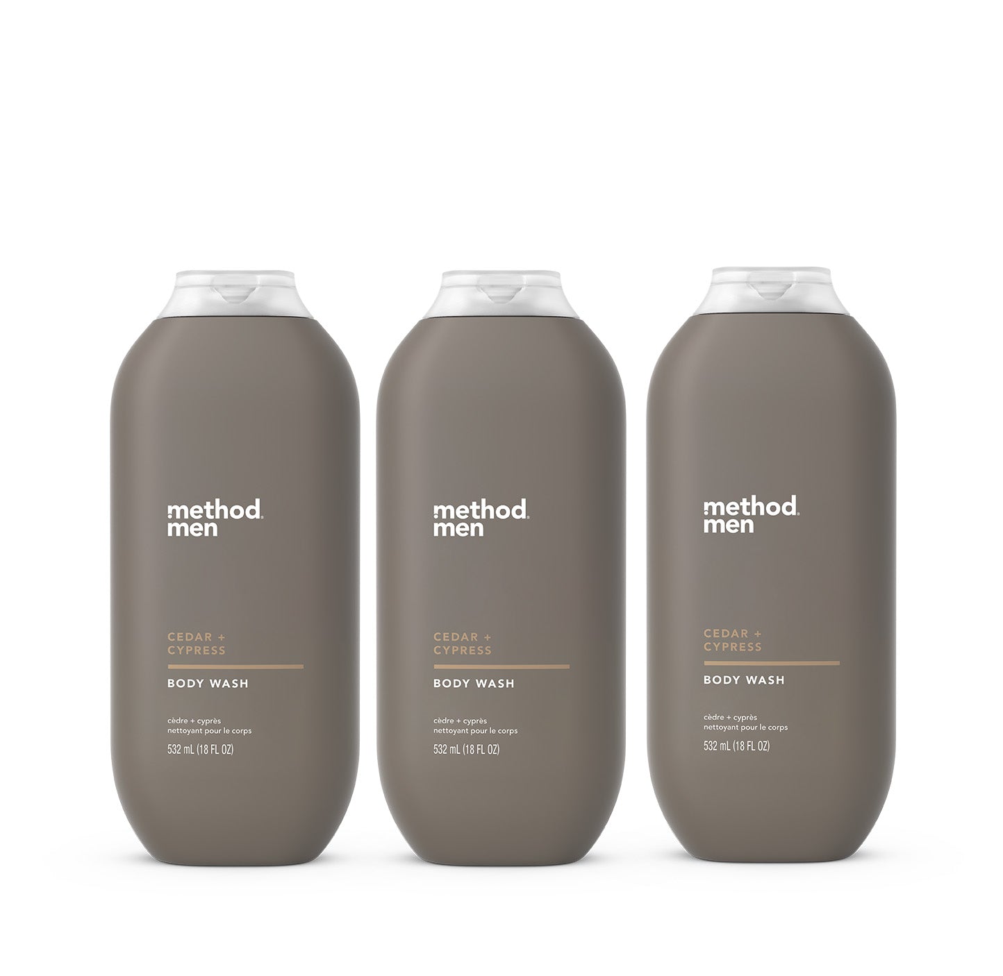 method-men-body-wash-3-count-bundle-cedar-cypress-18-oz-each image 1