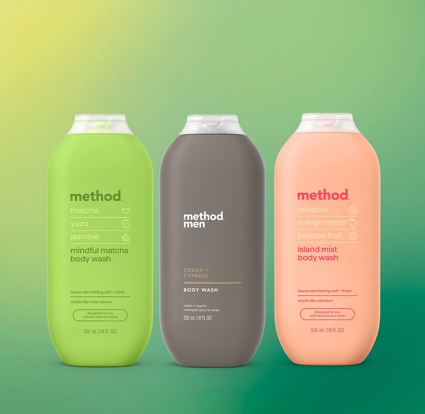 method-body-wash-variety-trio-3-x-18-fl-oz-54-oz-total image 2