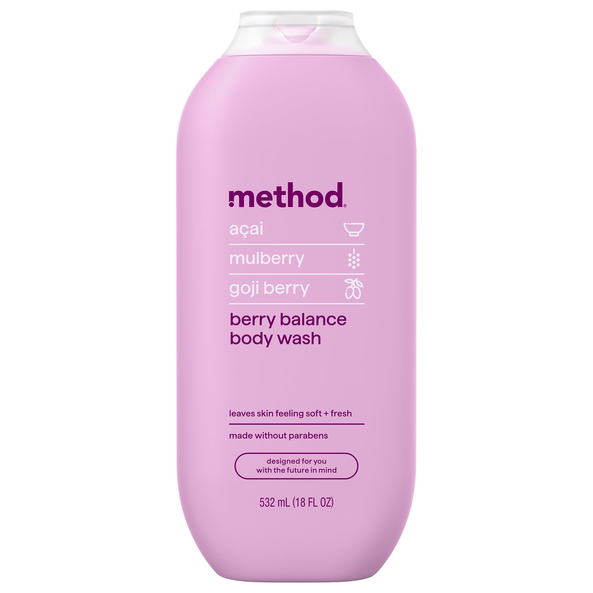 method-body-wash-berry-balance-18-fl-oz image 1