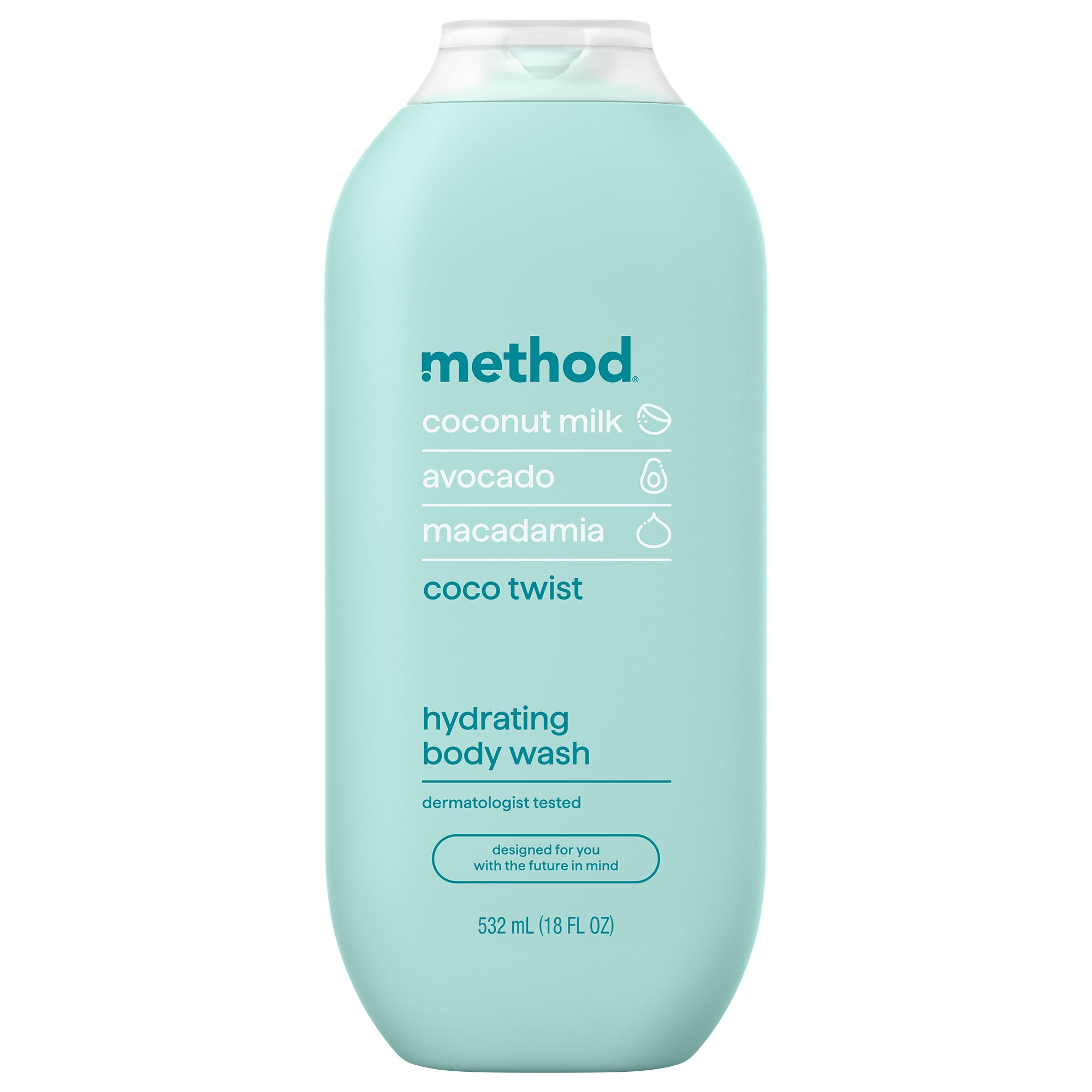 method-hydrating-body-wash-coco-twist-18-fl-oz image 2