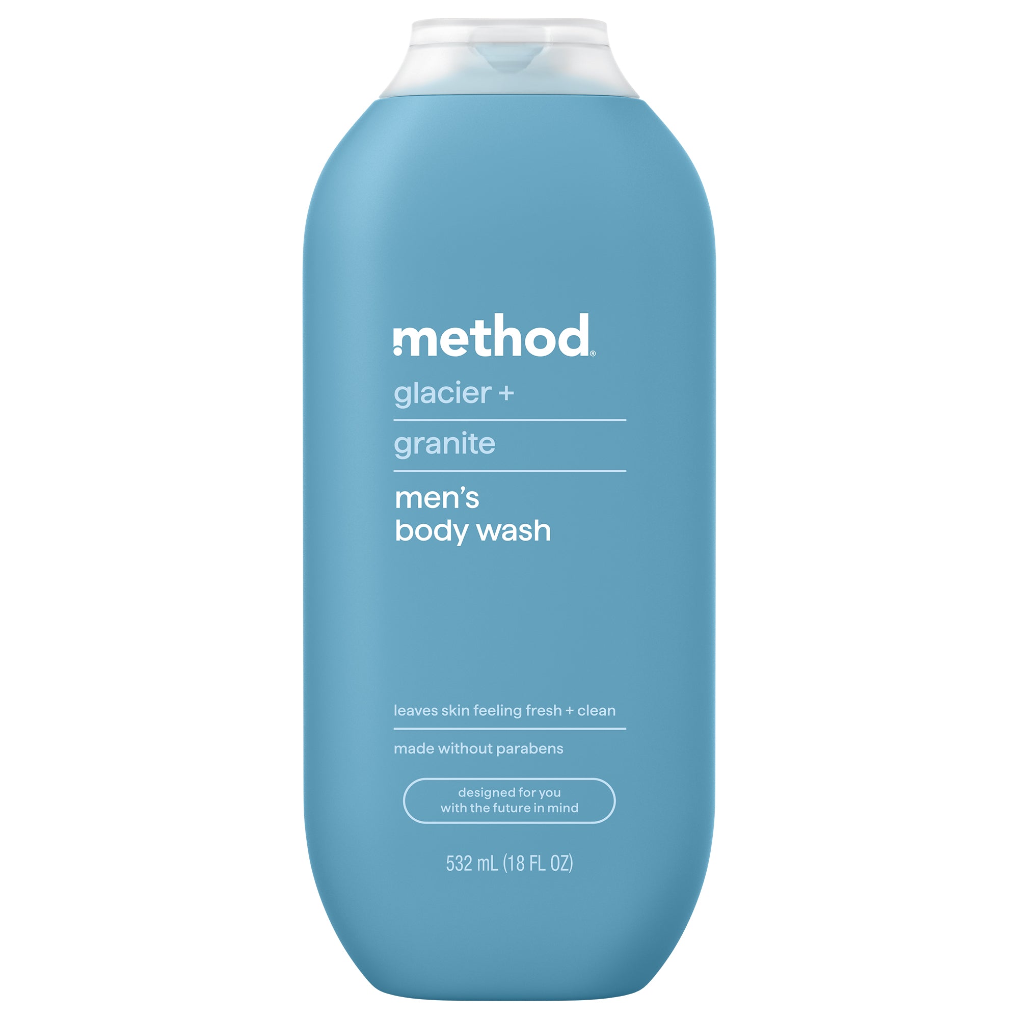 method-men-s-body-wash-glacier-granite-18-fl-oz image 2