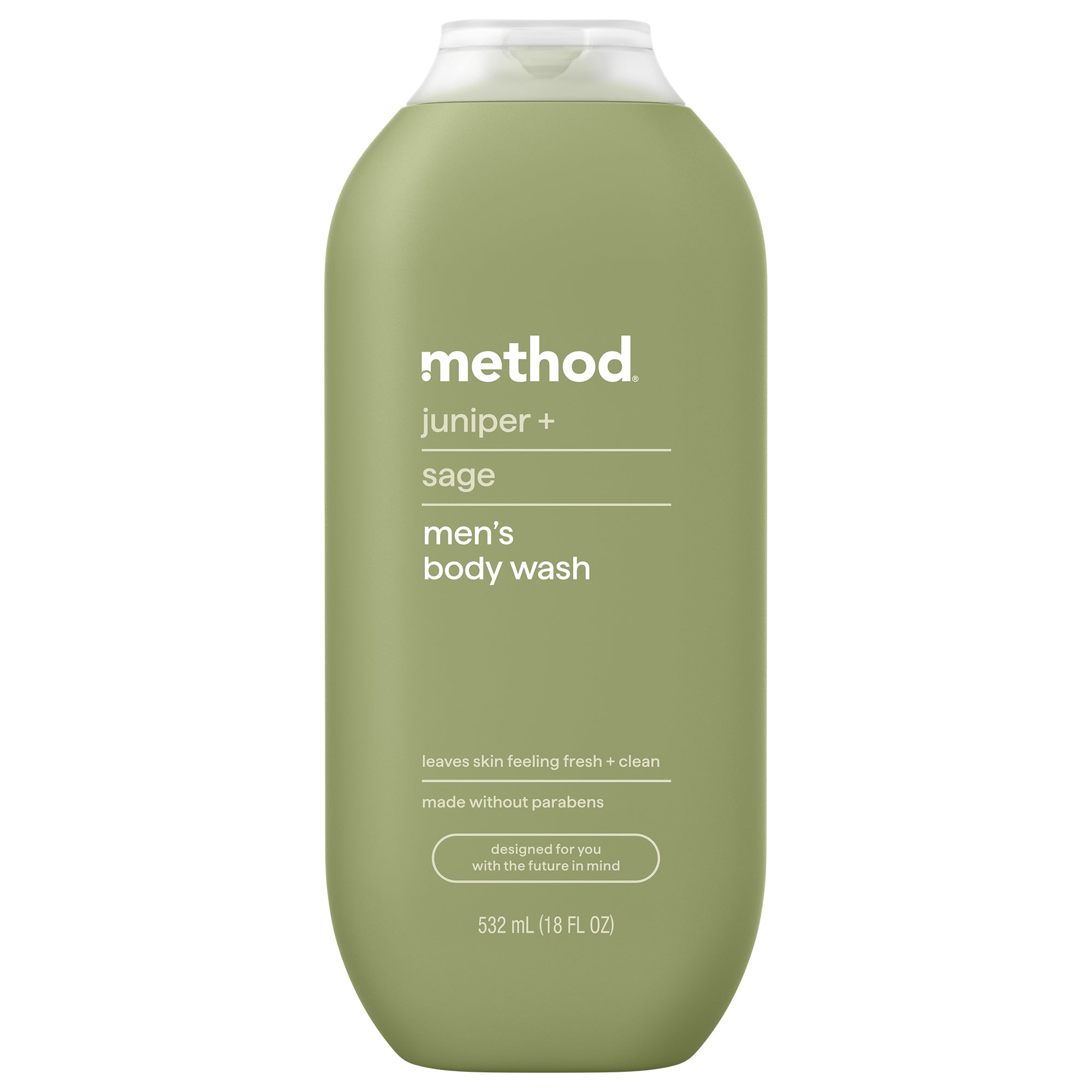 method-men-s-body-wash-juniper-sage-18-fl-oz image 2