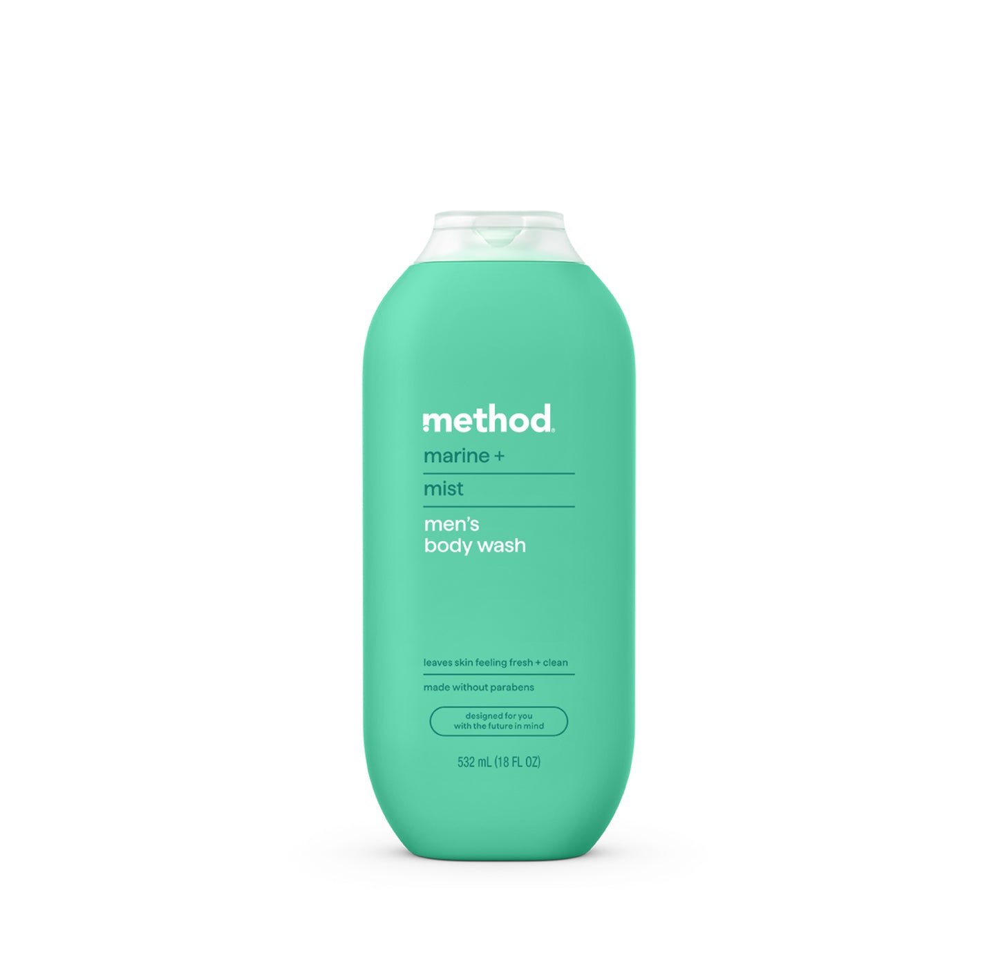 method-men-s-body-wash-marine-mist-18-fl-oz image 1