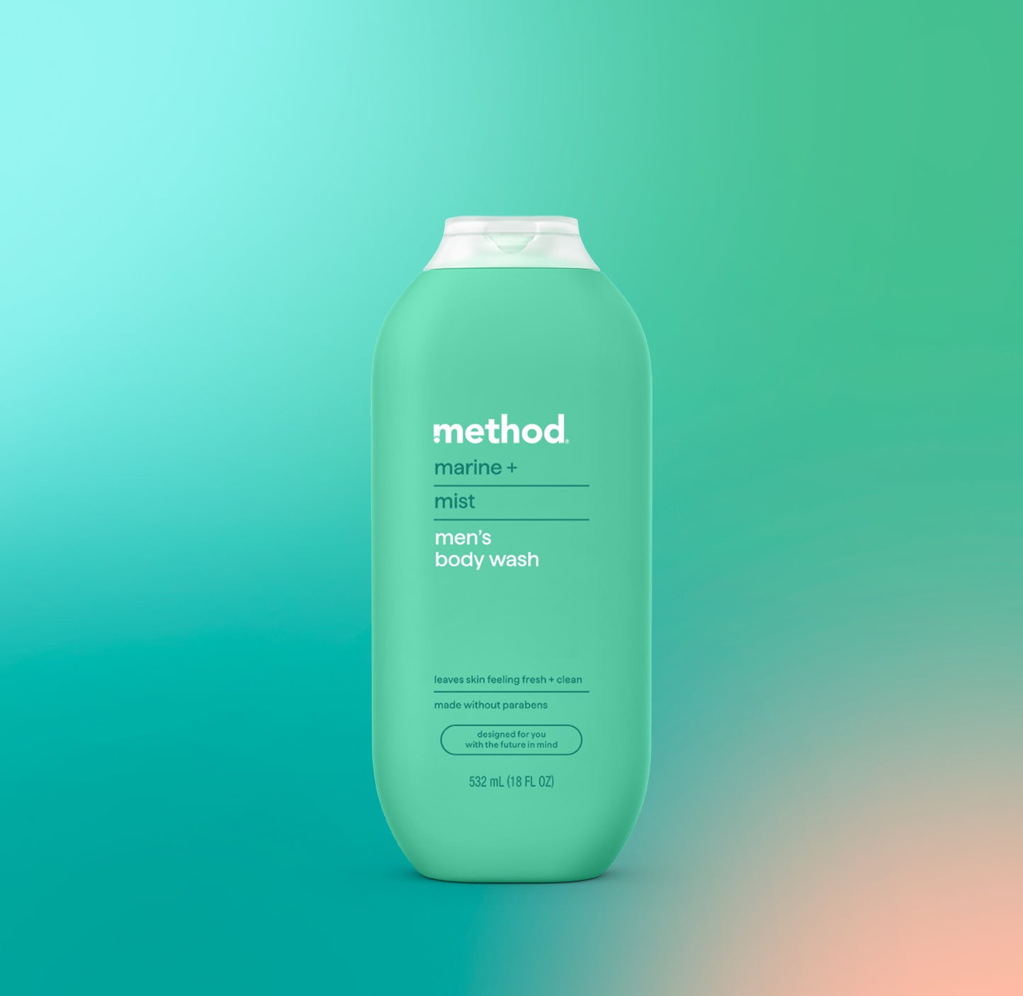 method-men-s-body-wash-marine-mist-18-fl-oz image 2