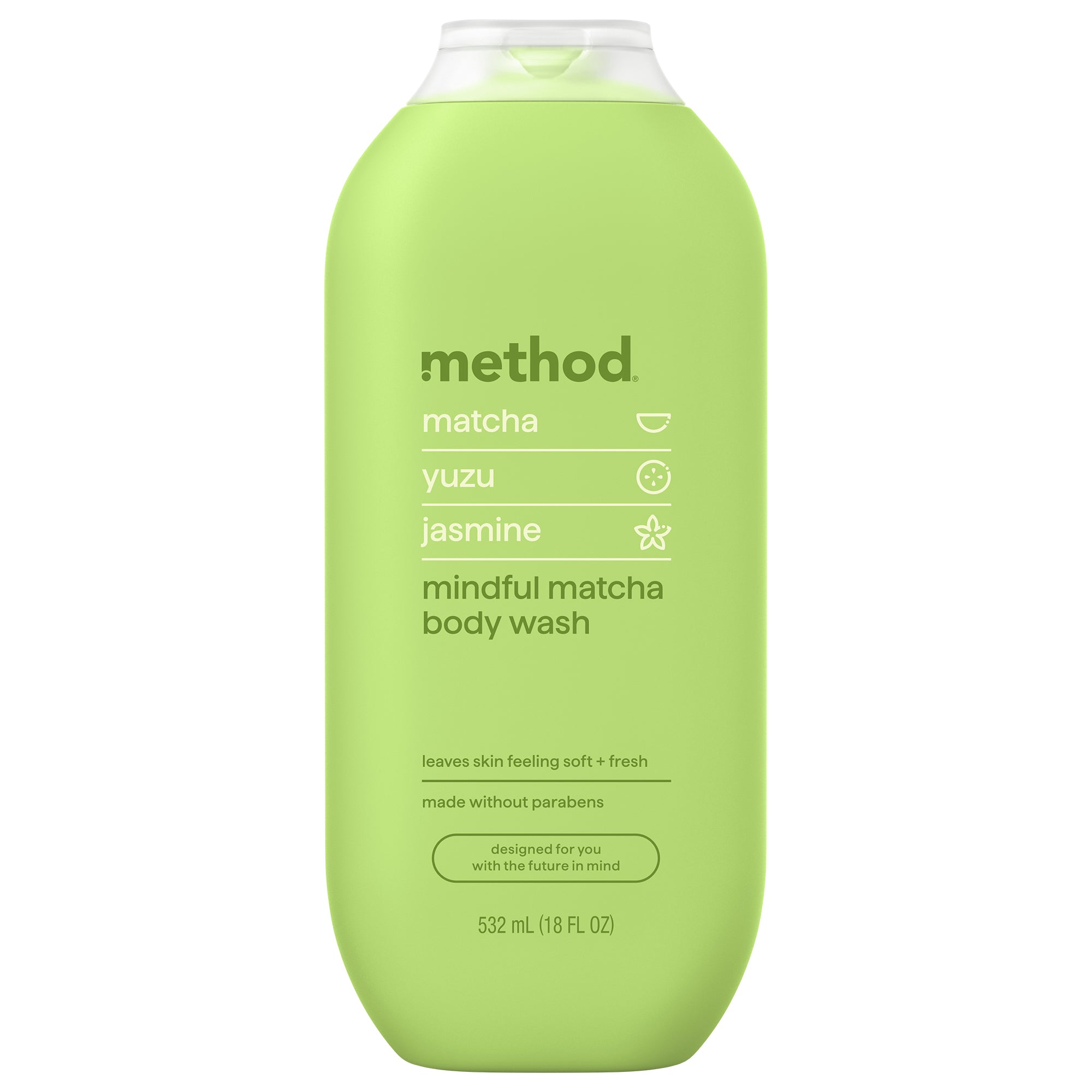 method-body-wash-mindful-matcha-18-fl-oz image 2