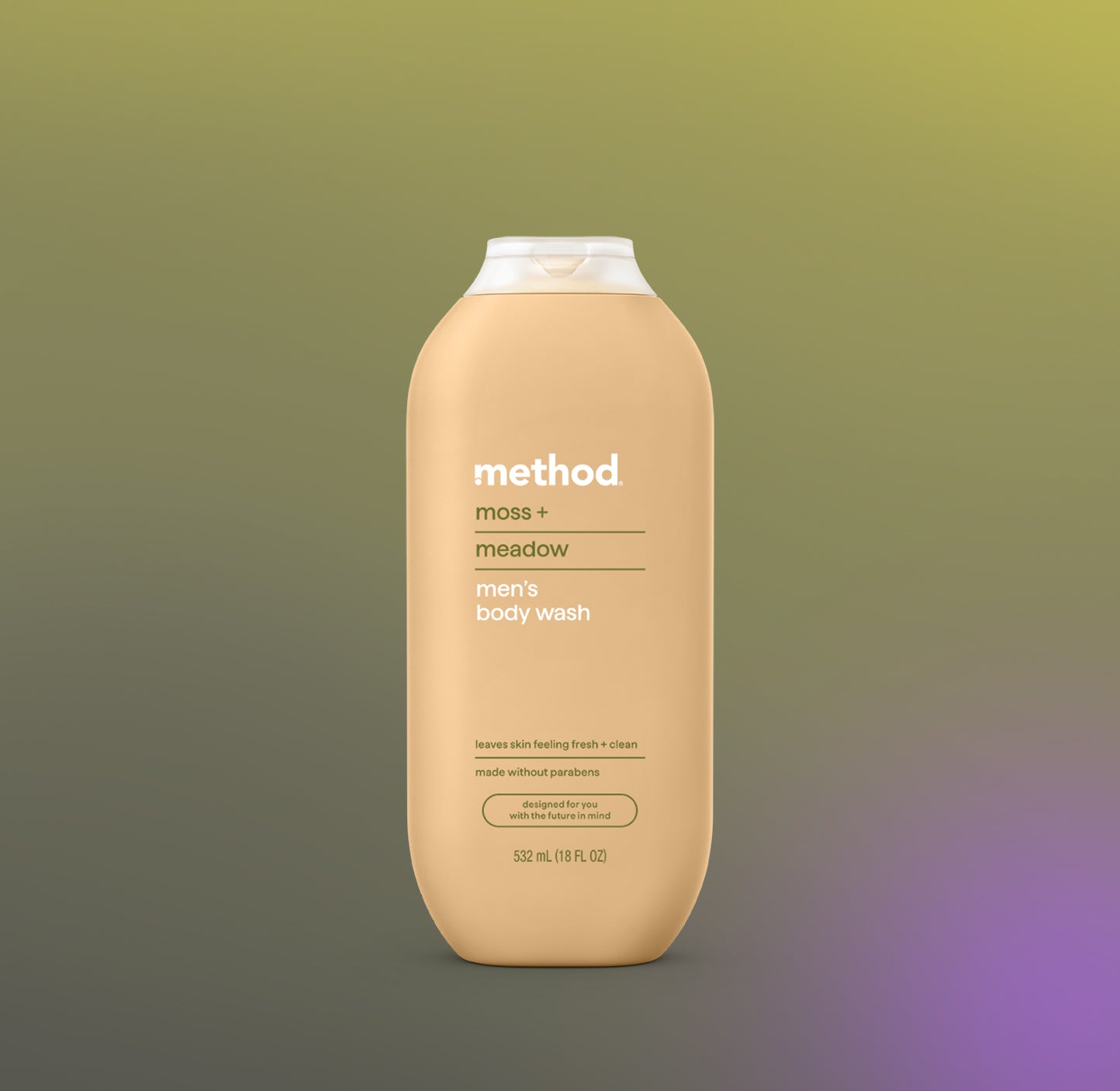 method-men-s-body-wash-moss-meadow-18-fl-oz image 2