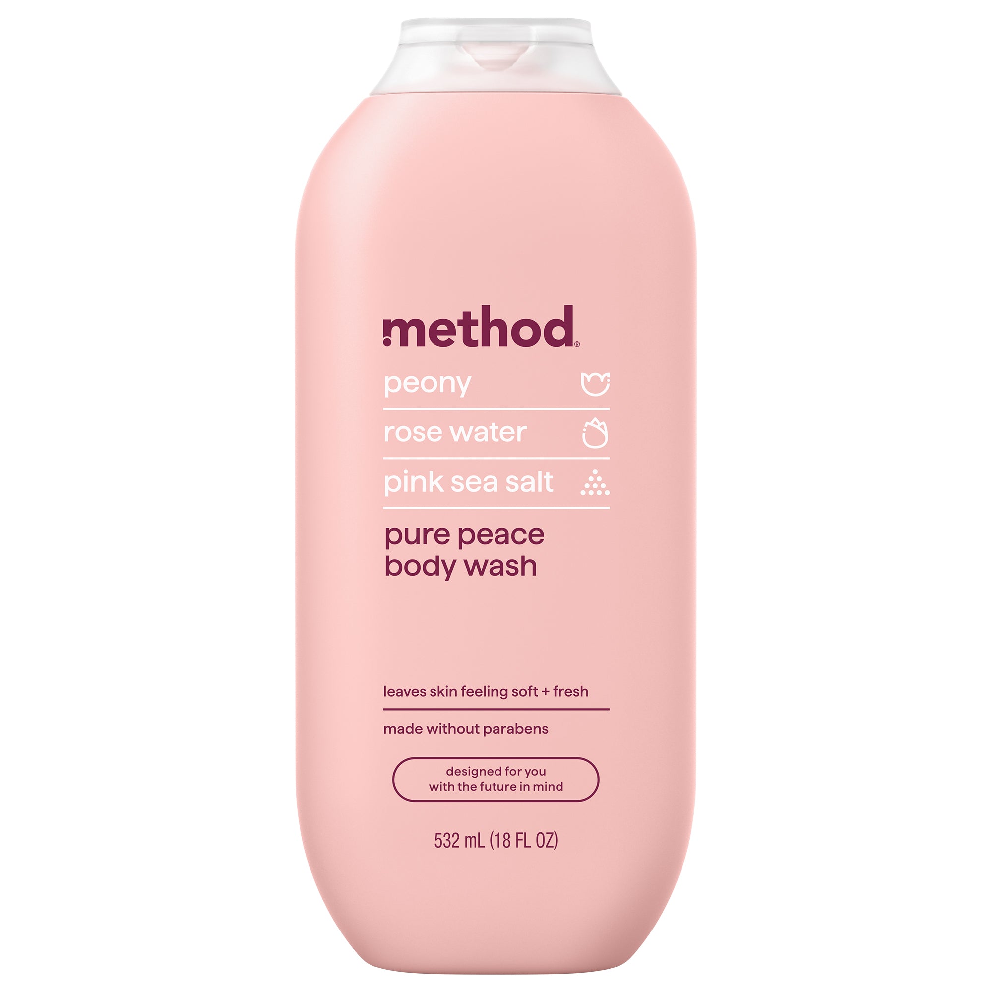 method-body-wash-pure-peace-18-fl-oz-deeply-nourishing-and-hydrating image 2