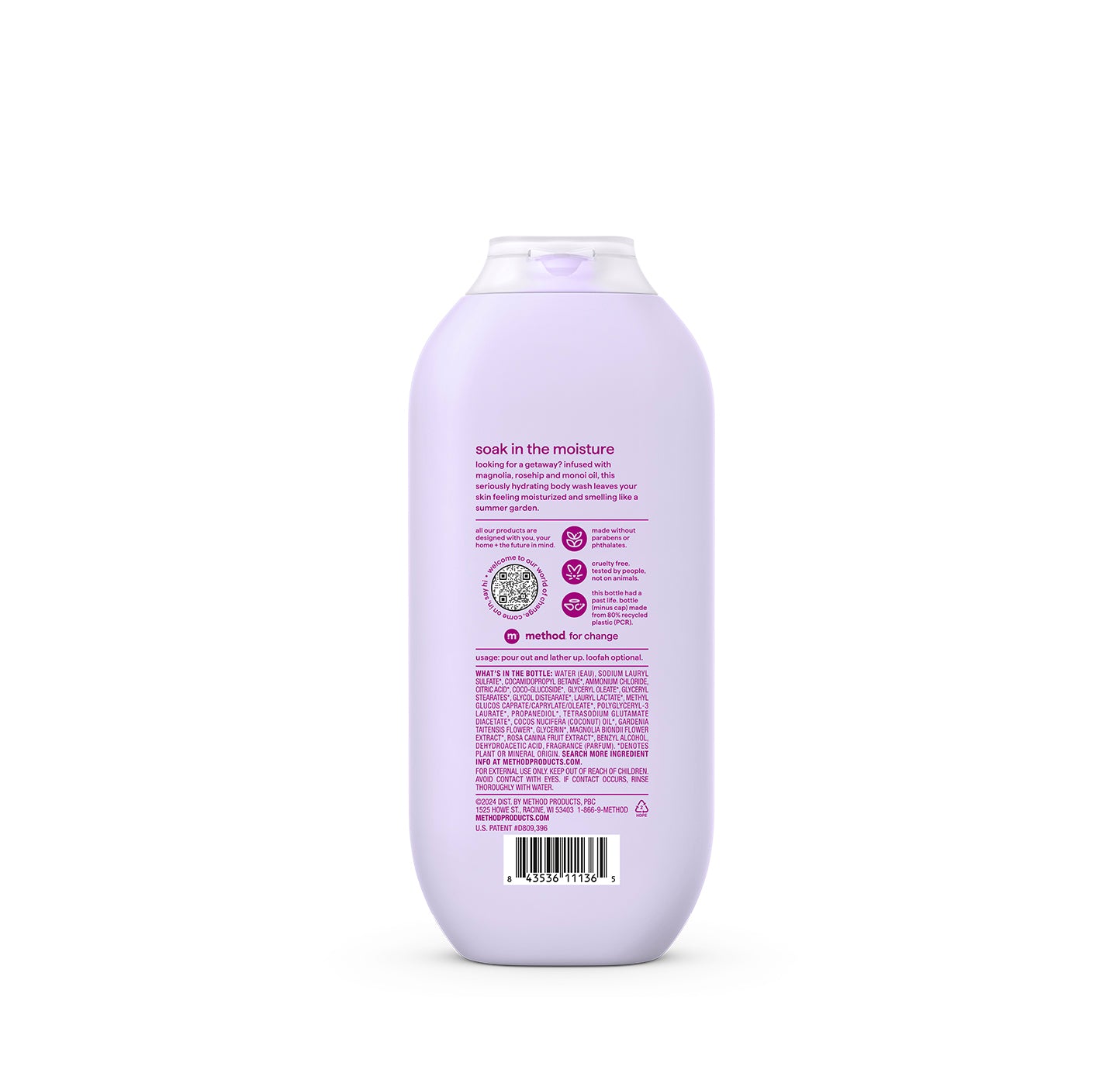 method-hydrating-body-wash-serene-escape-18-fl-oz image 3