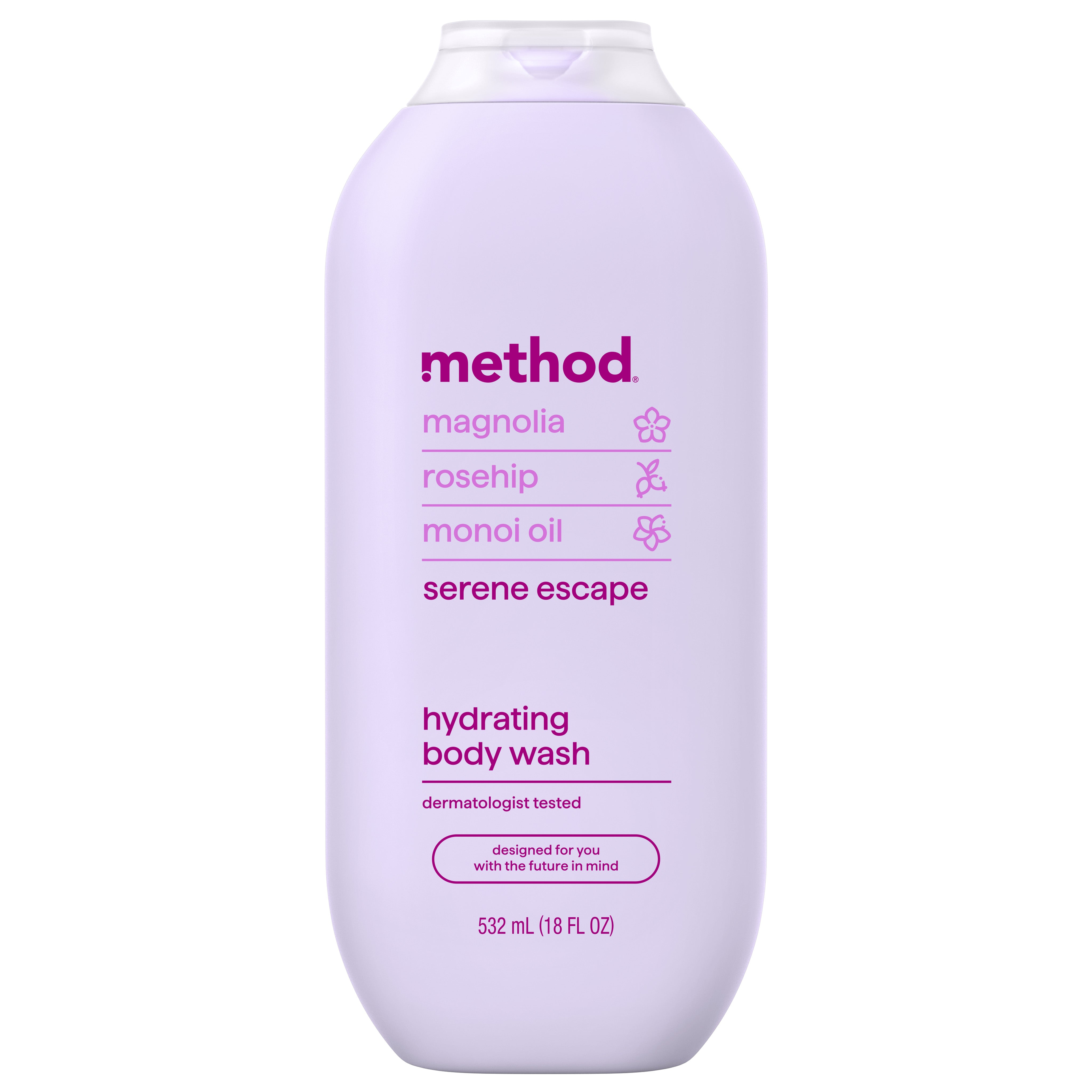 method-hydrating-body-wash-serene-escape-18-fl-oz image 1