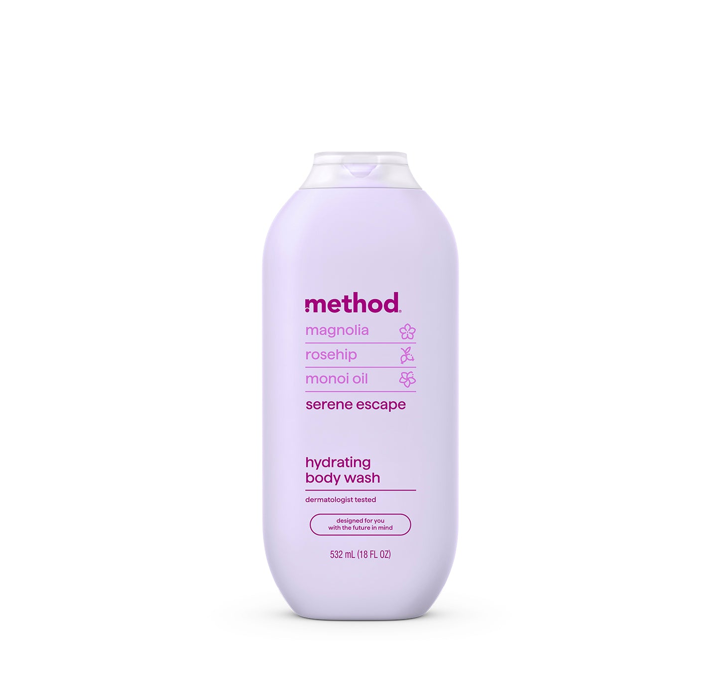 method-hydrating-body-wash-serene-escape-18-fl-oz image 2