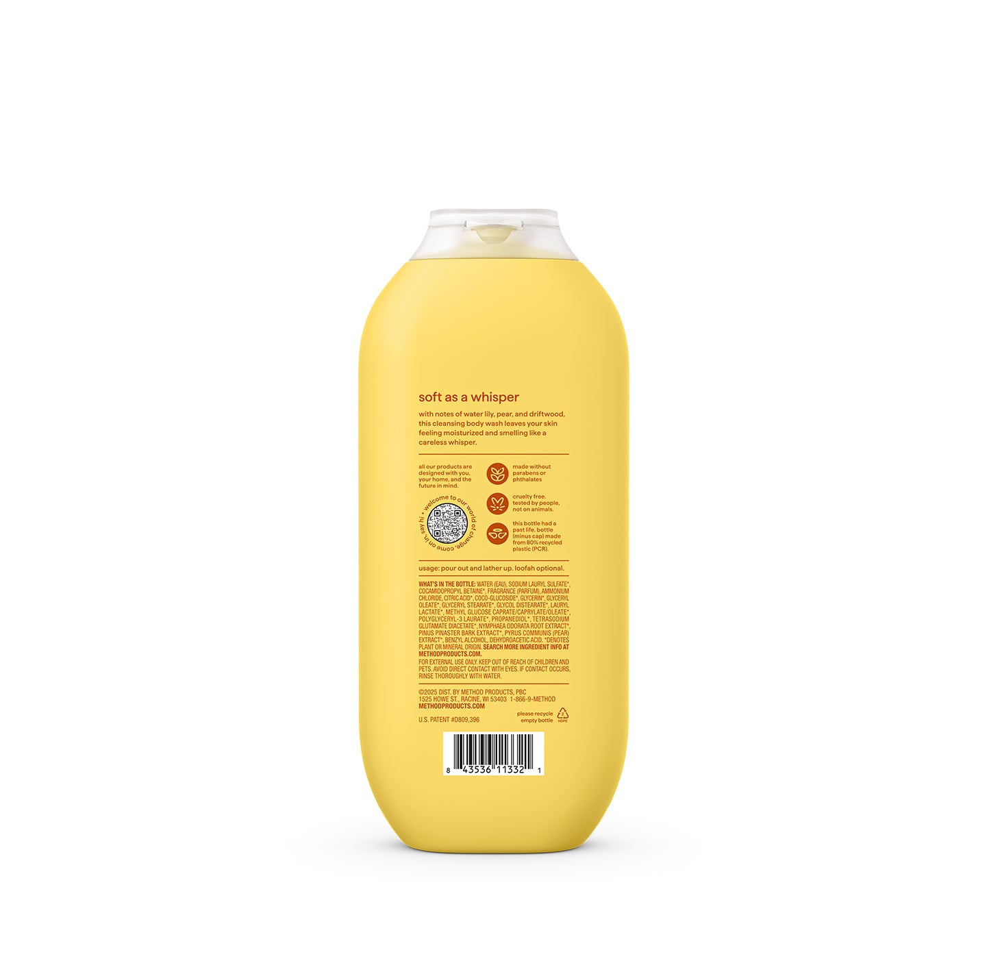 method-body-wash-whispering-lily-18-fl-oz-ulta-exclusive-scent image 3