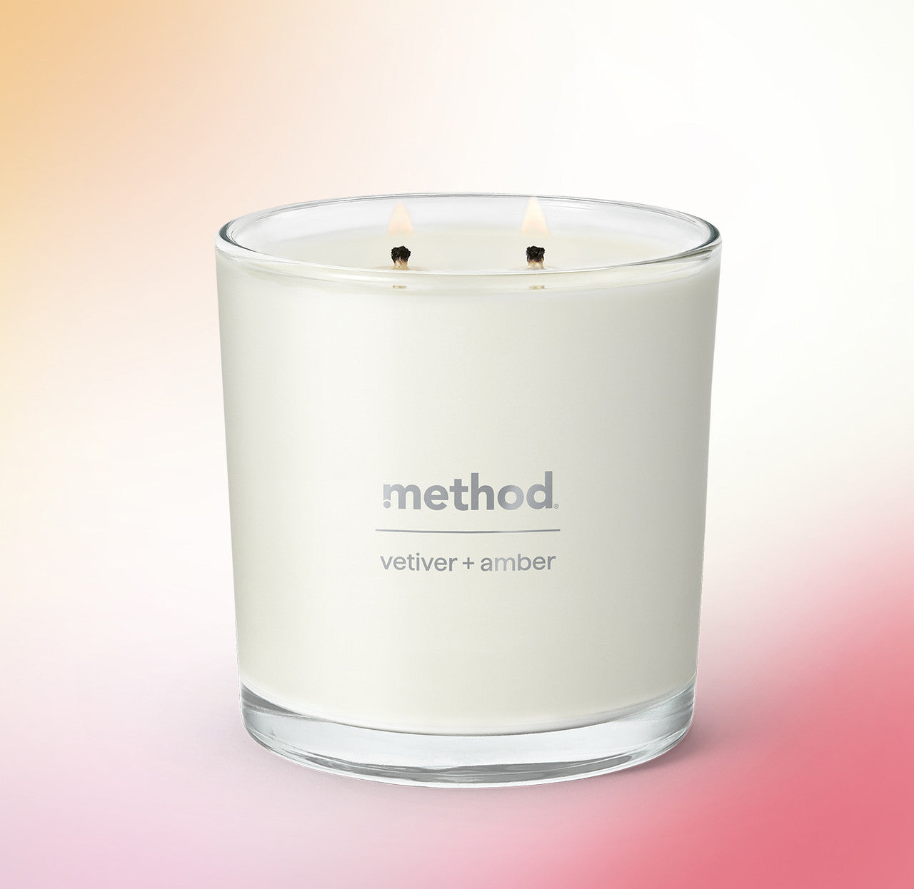 method-premium-soy-candle-vetiver-amber-14-oz image 2