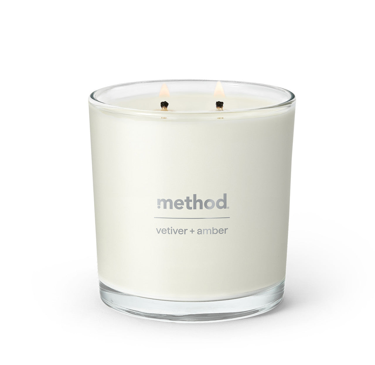 method-premium-soy-candle-vetiver-amber-14-oz image 1