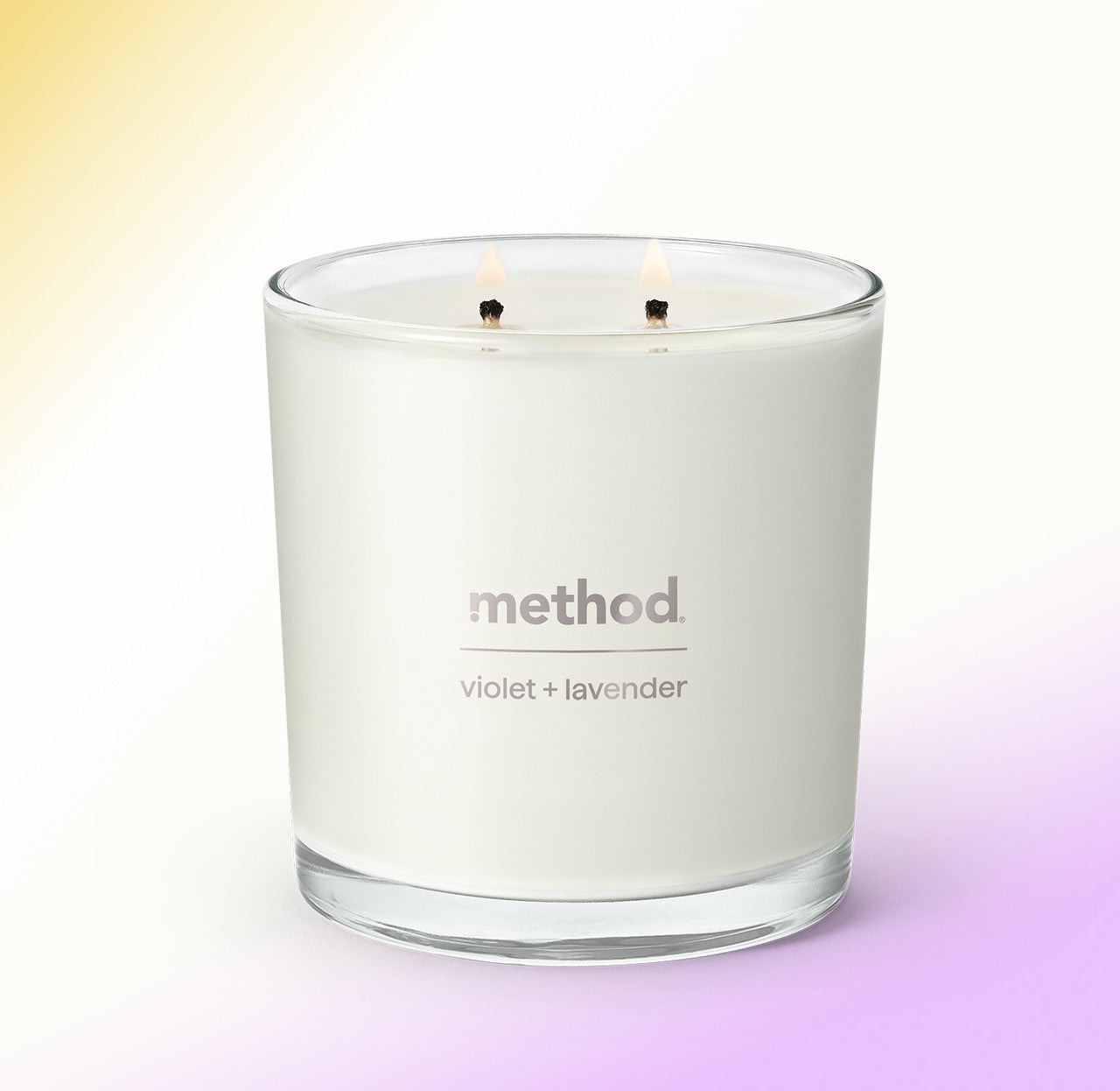 method-premium-soy-candle-violet-lavender-14-oz-up-to-50-hours-burn-time image 2