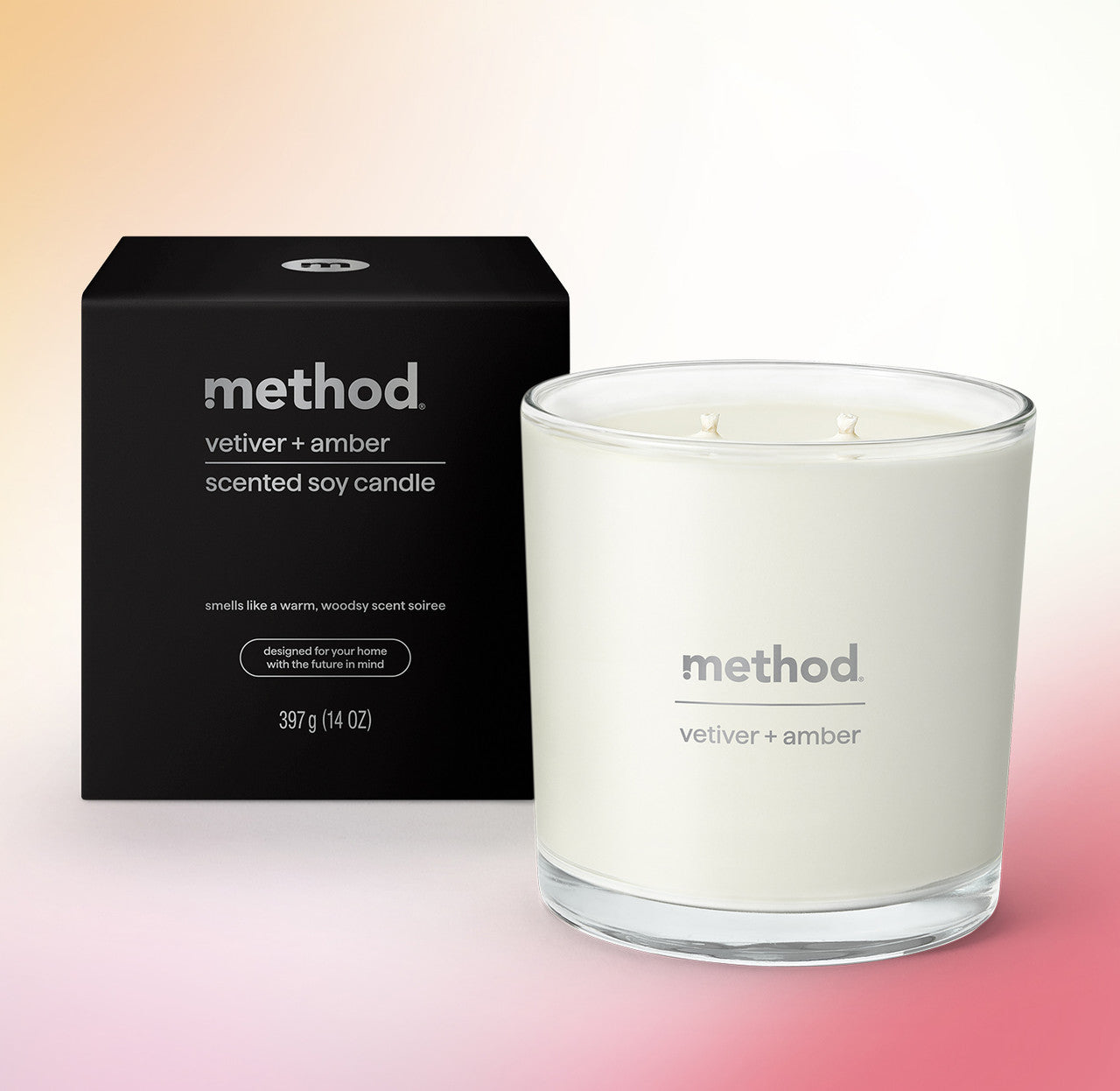 method-premium-soy-candle-vetiver-amber-14-oz image 3