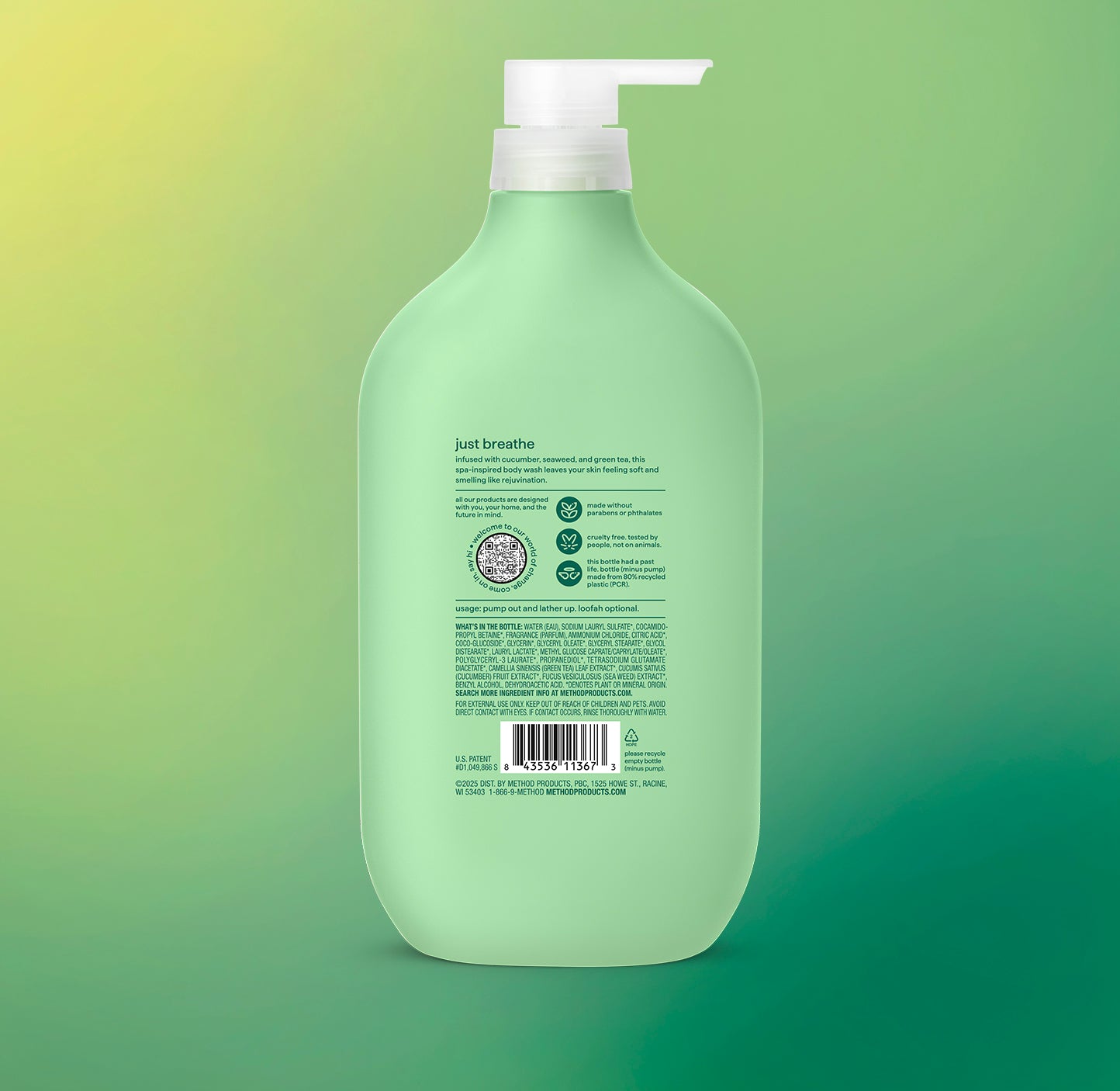 method-body-wash-daily-zen-28-fl-oz image 3