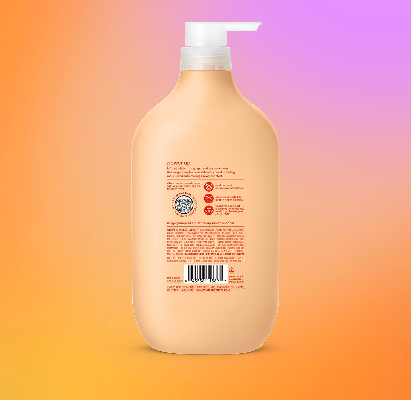 method-energy-boost-body-wash-28-fl-oz image 3
