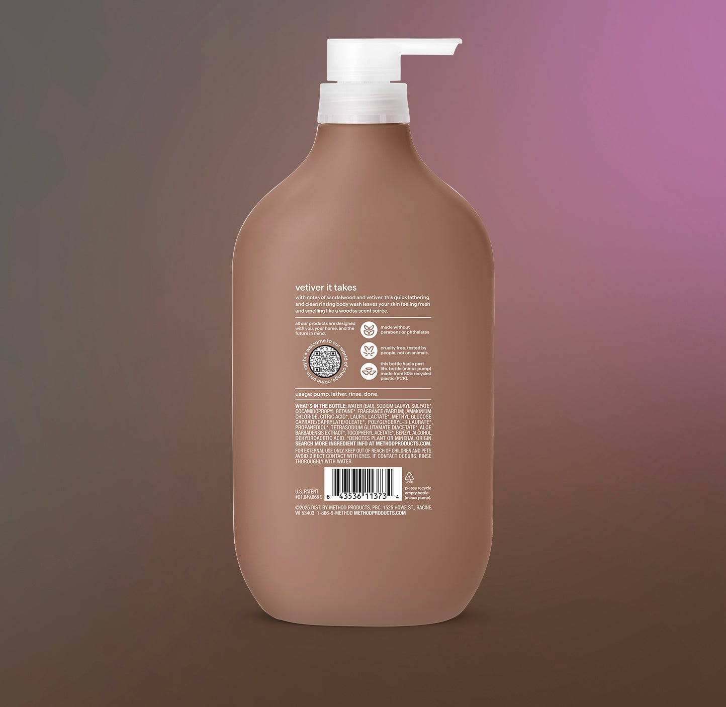 method-body-wash-sandalwood-vetiver-28-fl-oz image 3