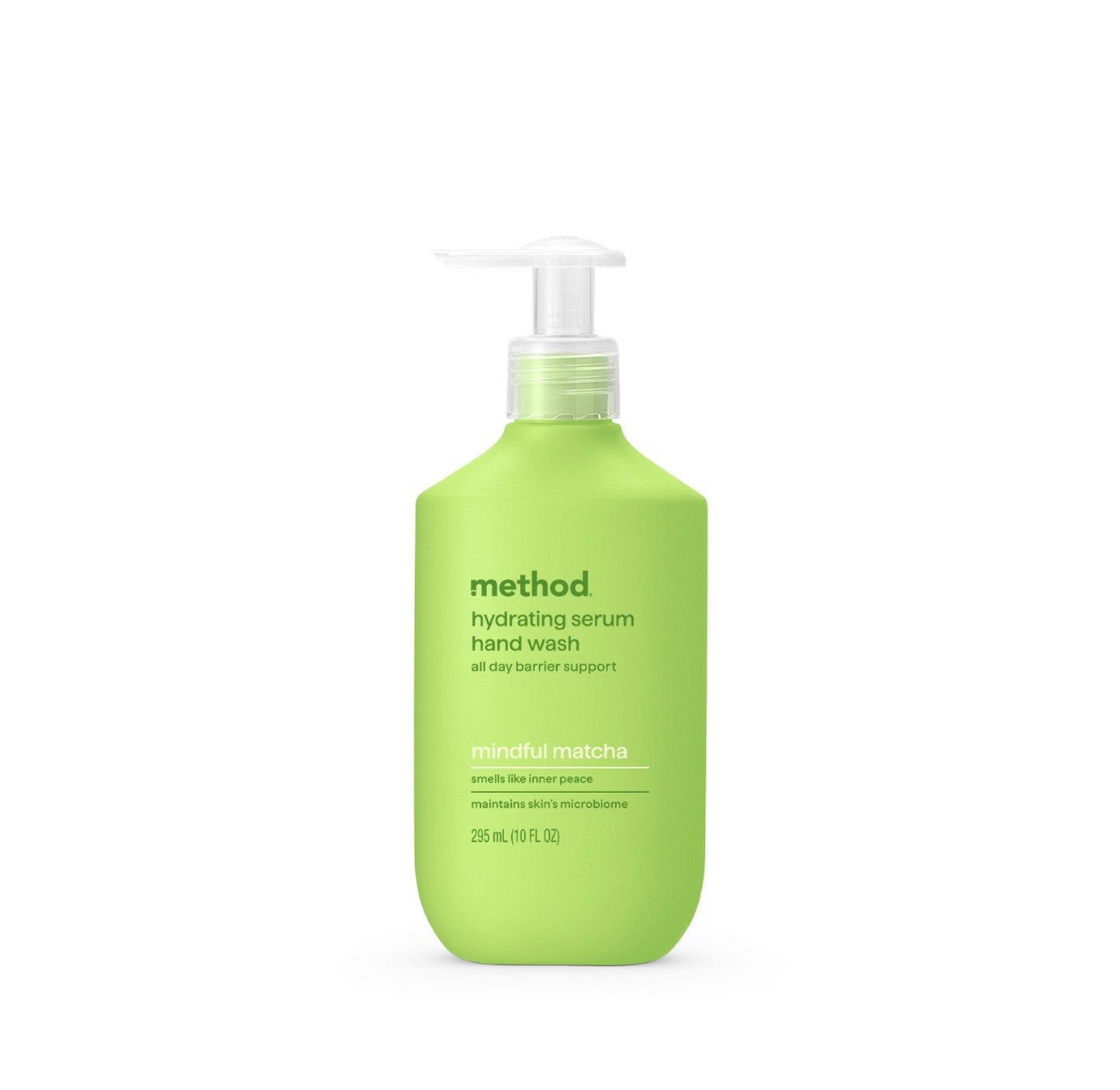 method-hydrating-serum-hand-wash-mindful-matcha-10-oz image 1