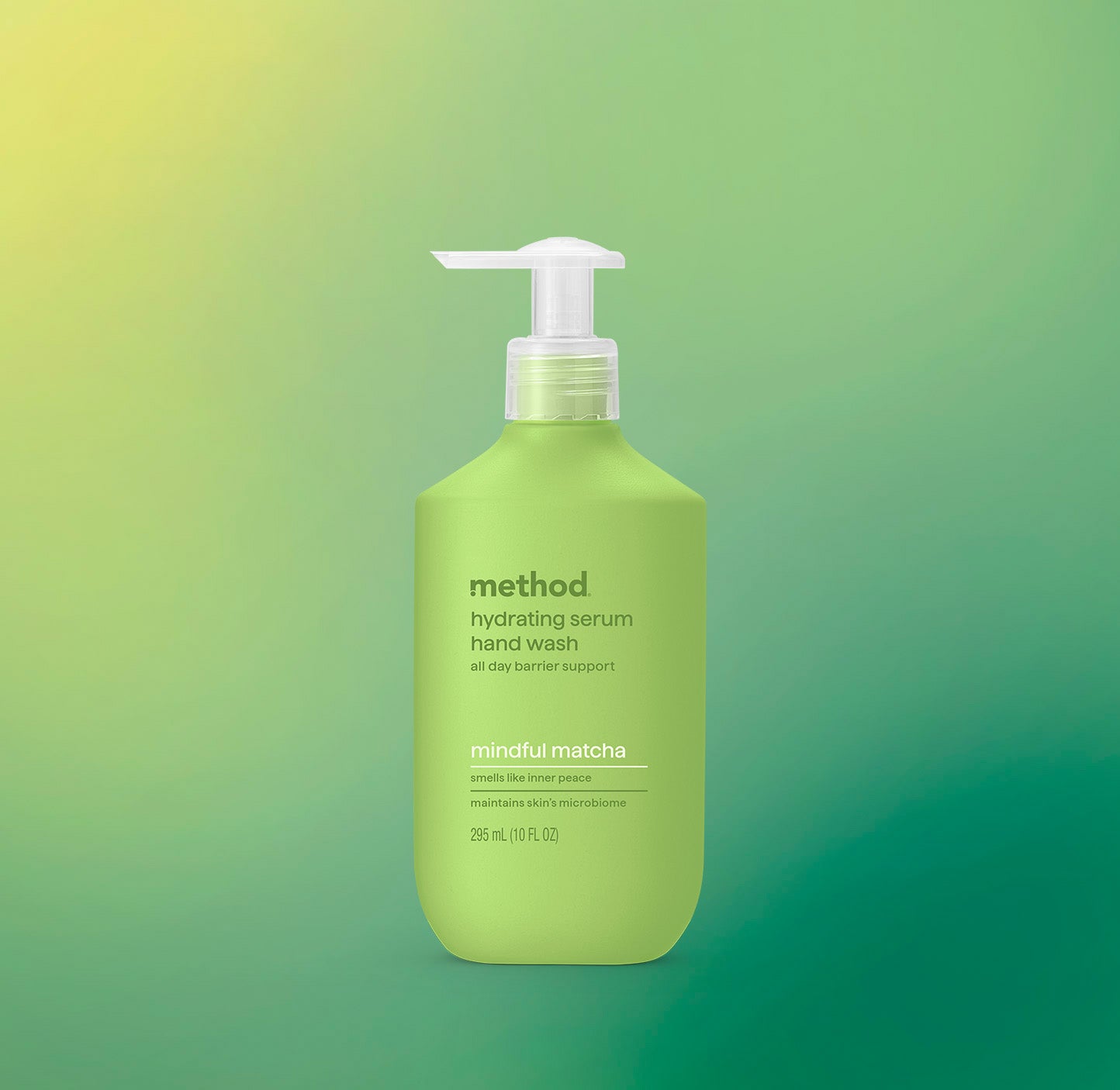 method-hydrating-serum-hand-wash-mindful-matcha-10-oz image 2