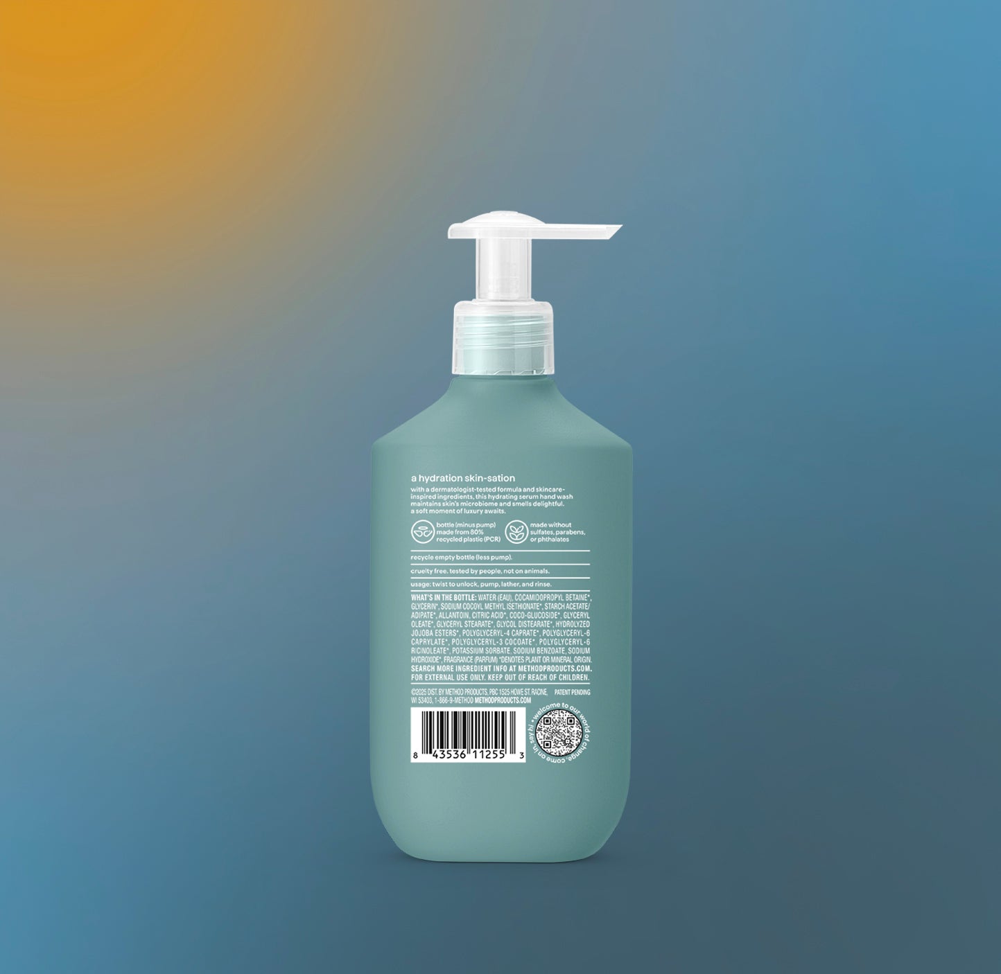 method-hydrating-serum-hand-wash-sea-surf-10-oz image 3