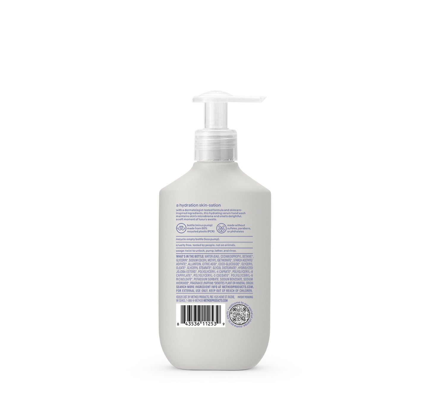 method-hydrating-serum-hand-wash-simply-nourish-10-oz image 3