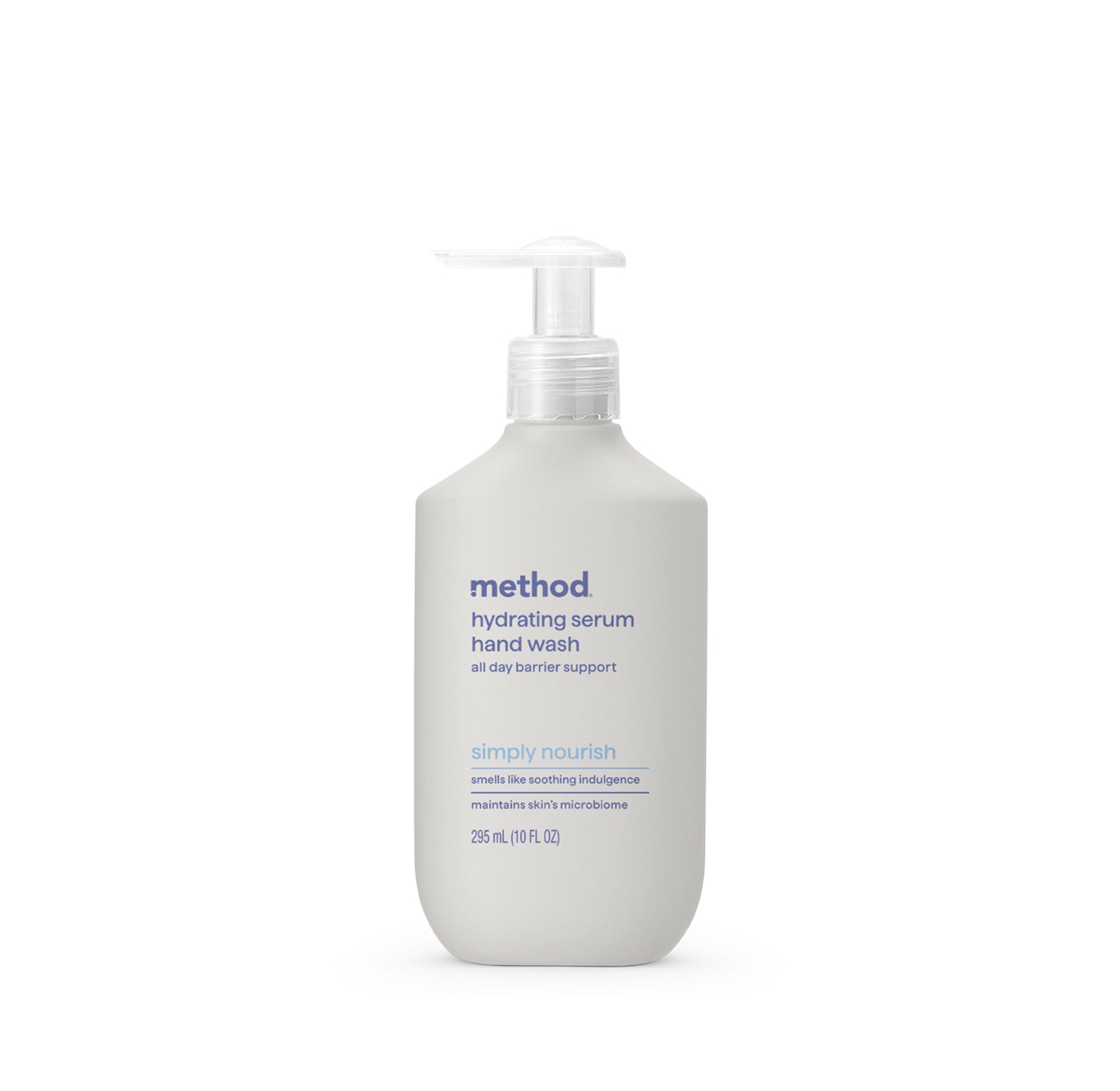 method-hydrating-serum-hand-wash-simply-nourish-10-oz image 1