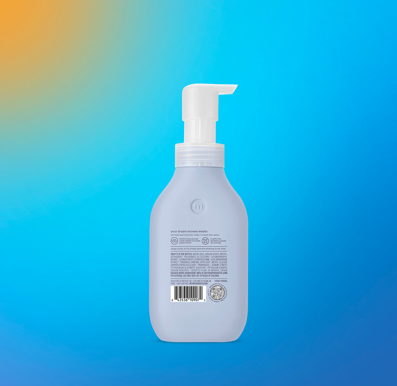 method-dream-foam-foaming-body-wash-sea-spray-salt-air-13-5-fl-oz image 3